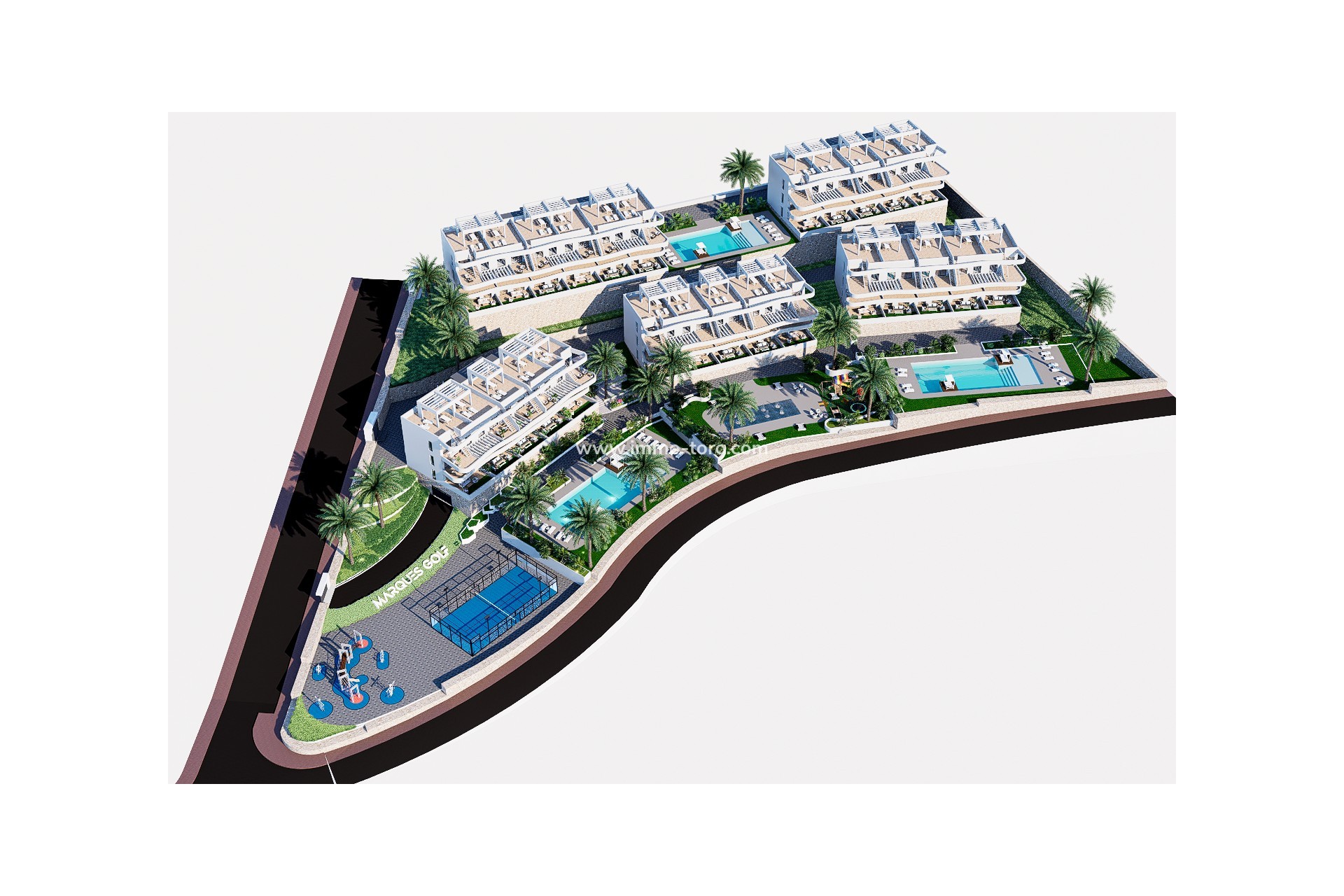 Nueva construcción  - Apartamento - Finestrat