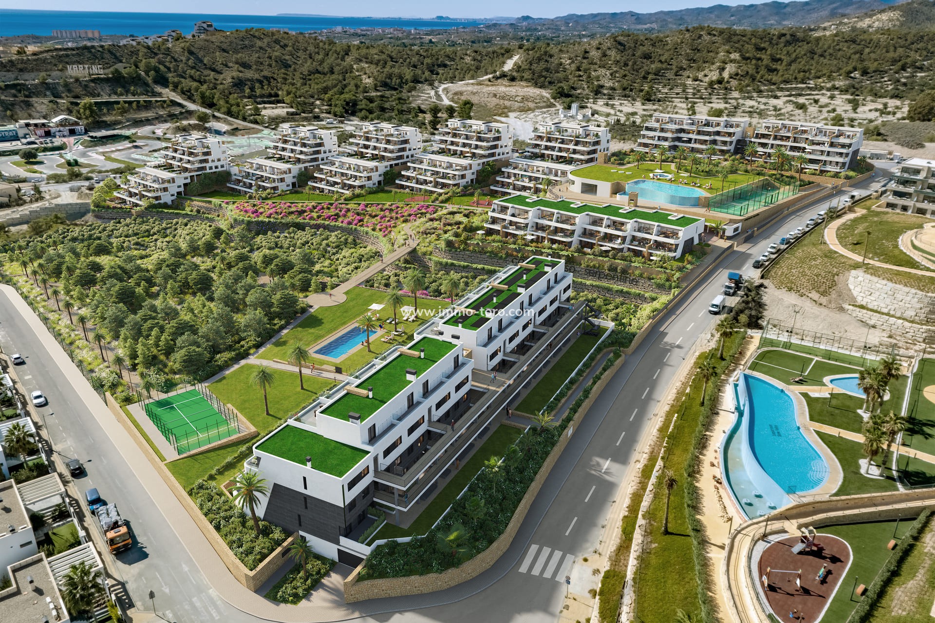 Nueva construcción  - Apartamento - Finestrat