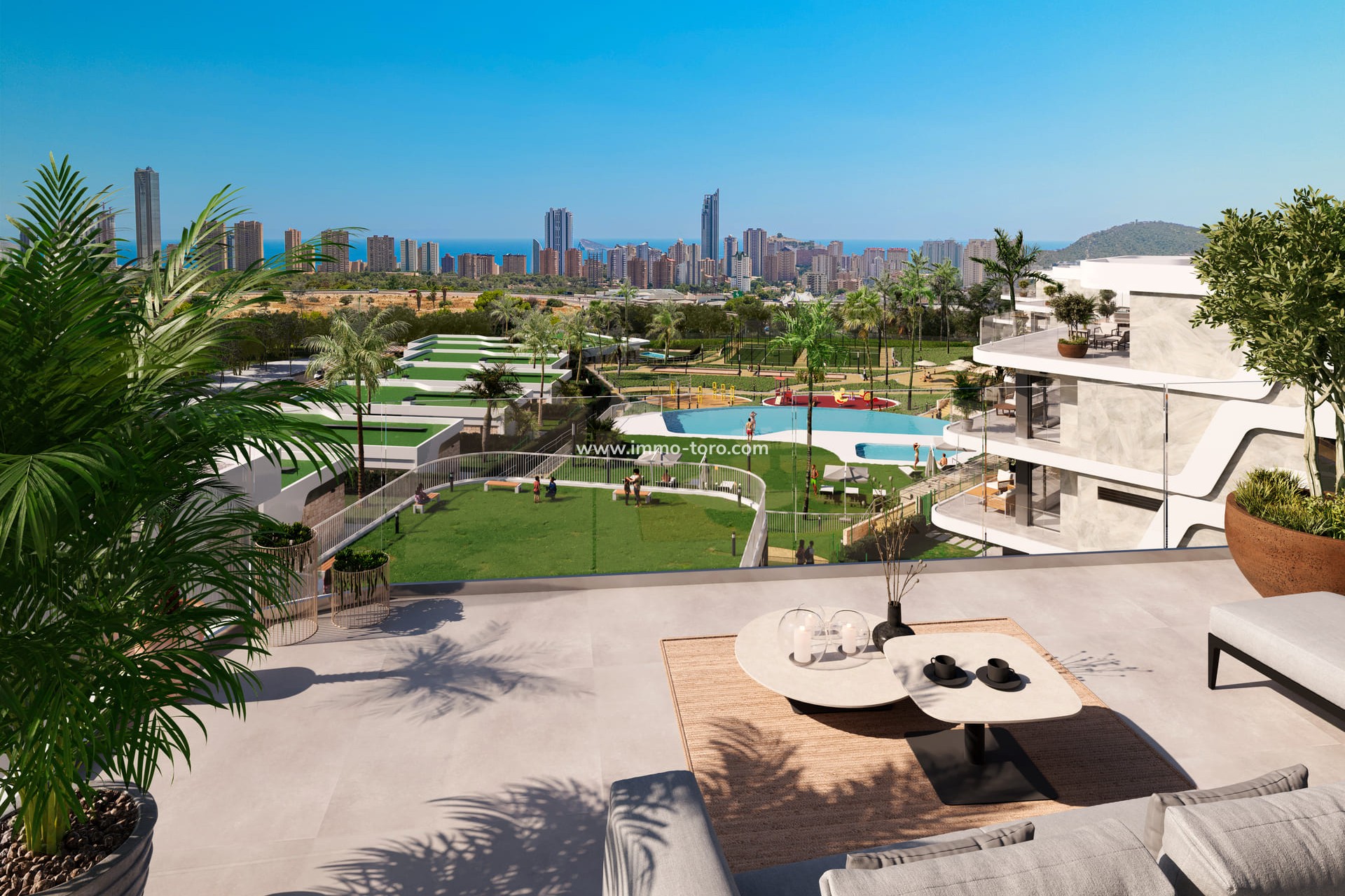 Nueva construcción  - Apartamento - Finestrat