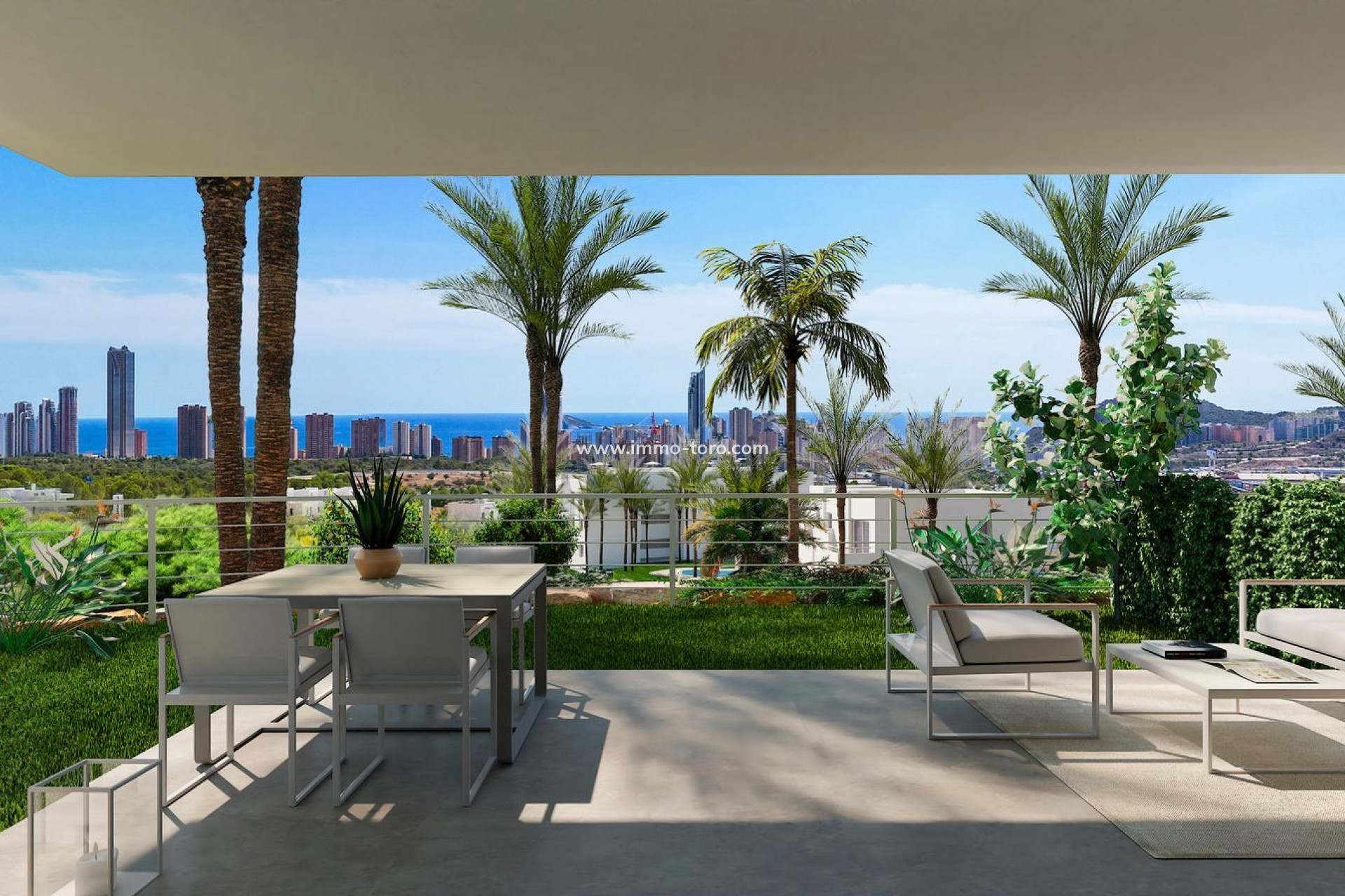 Nueva construcción  - Apartamento - Finestrat