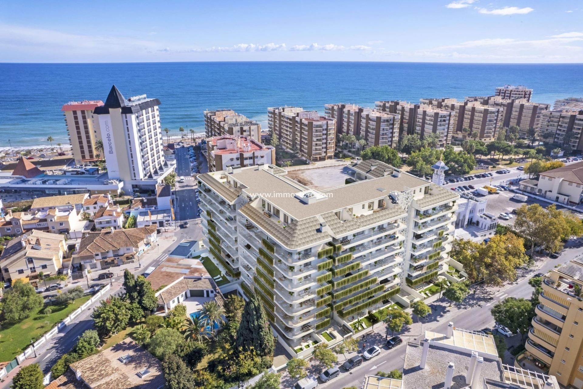 Nueva construcción  - Apartamento - Fuengirola - Centro