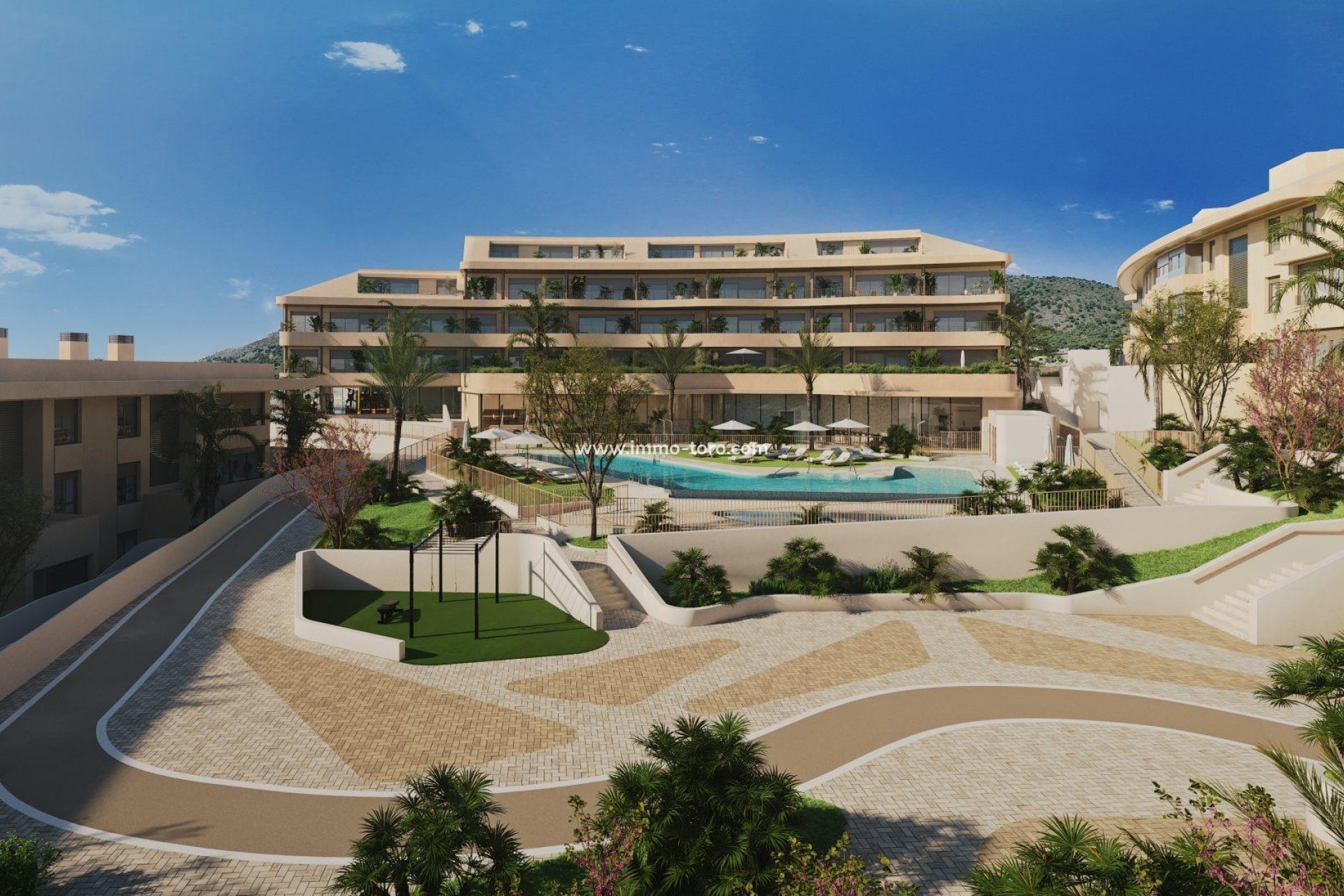 Nueva construcción  - Apartamento - Fuengirola - Higueron
