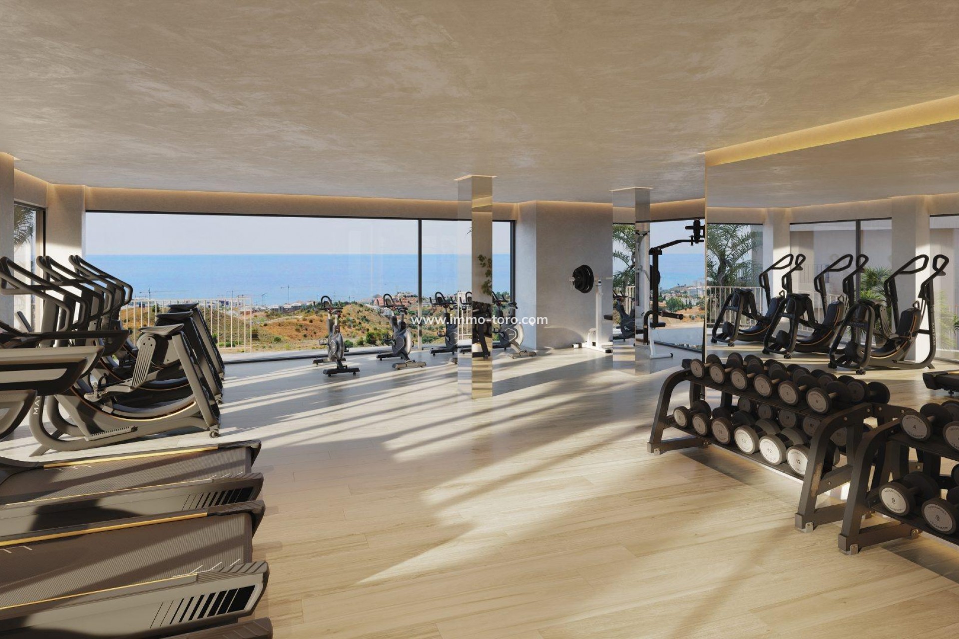 Nueva construcción  - Apartamento - Fuengirola - Higueron