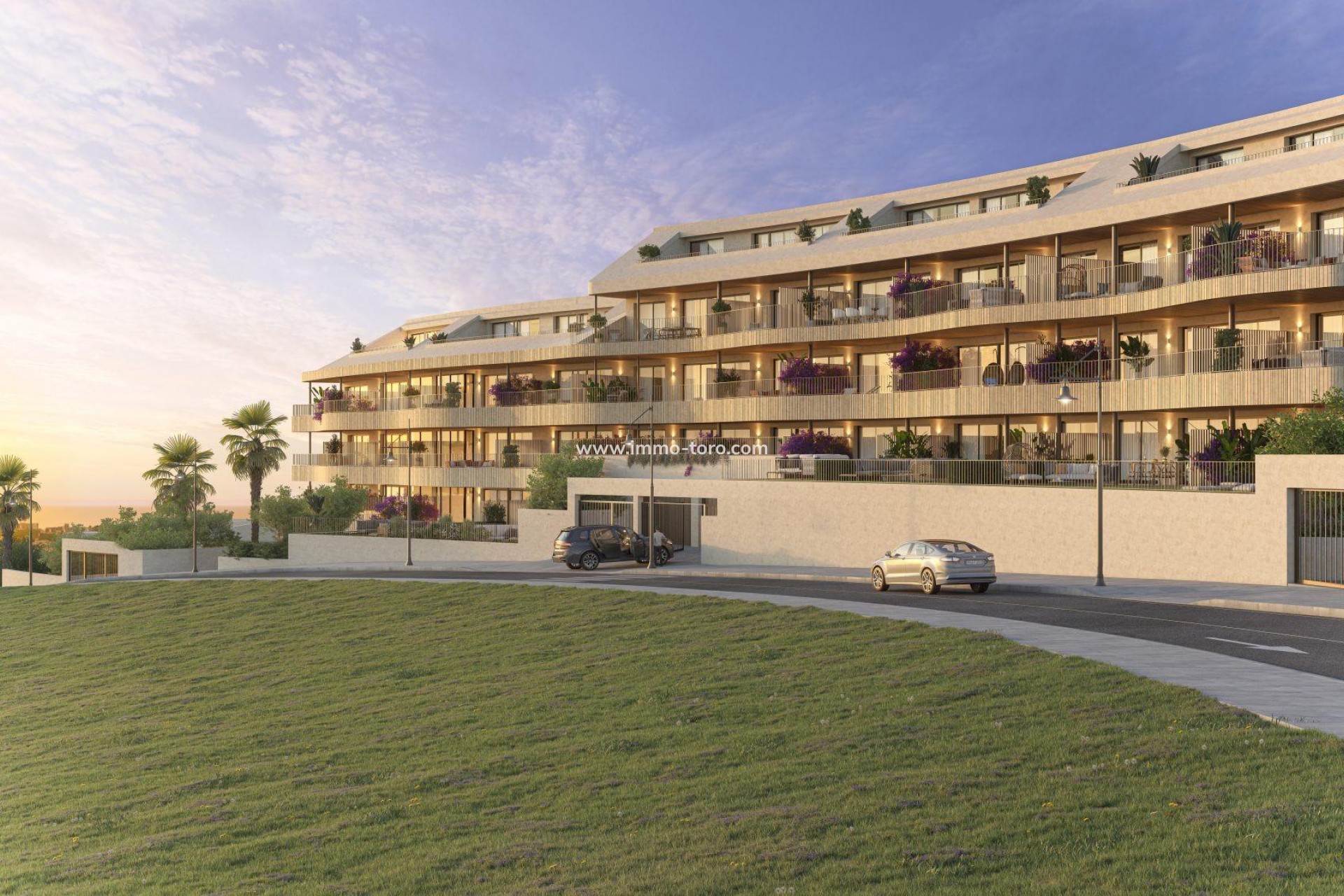 Nueva construcción  - Apartamento - Fuengirola - Higueron