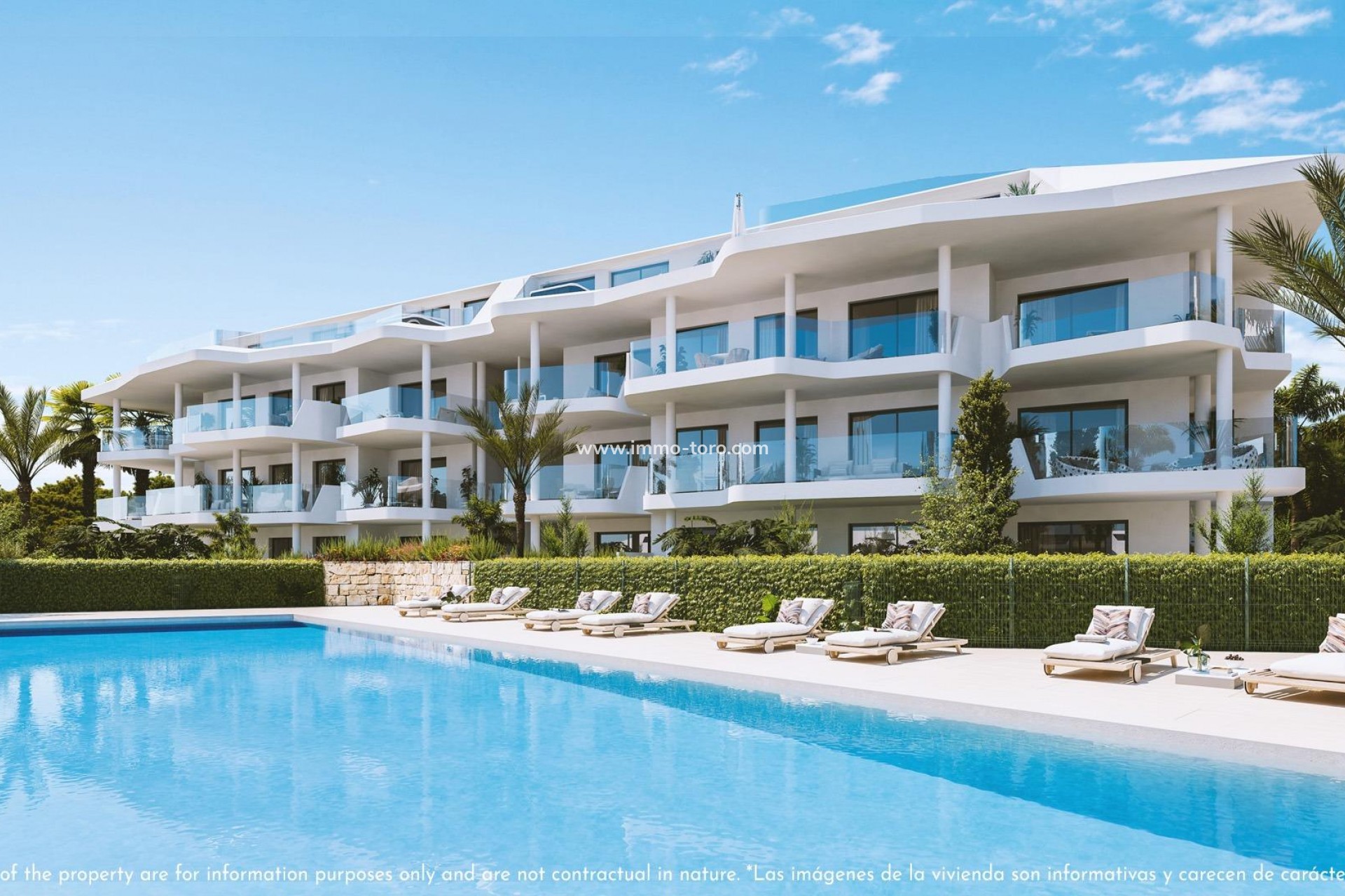 Nueva construcción  - Apartamento - Fuengirola - Lomas del Higueron