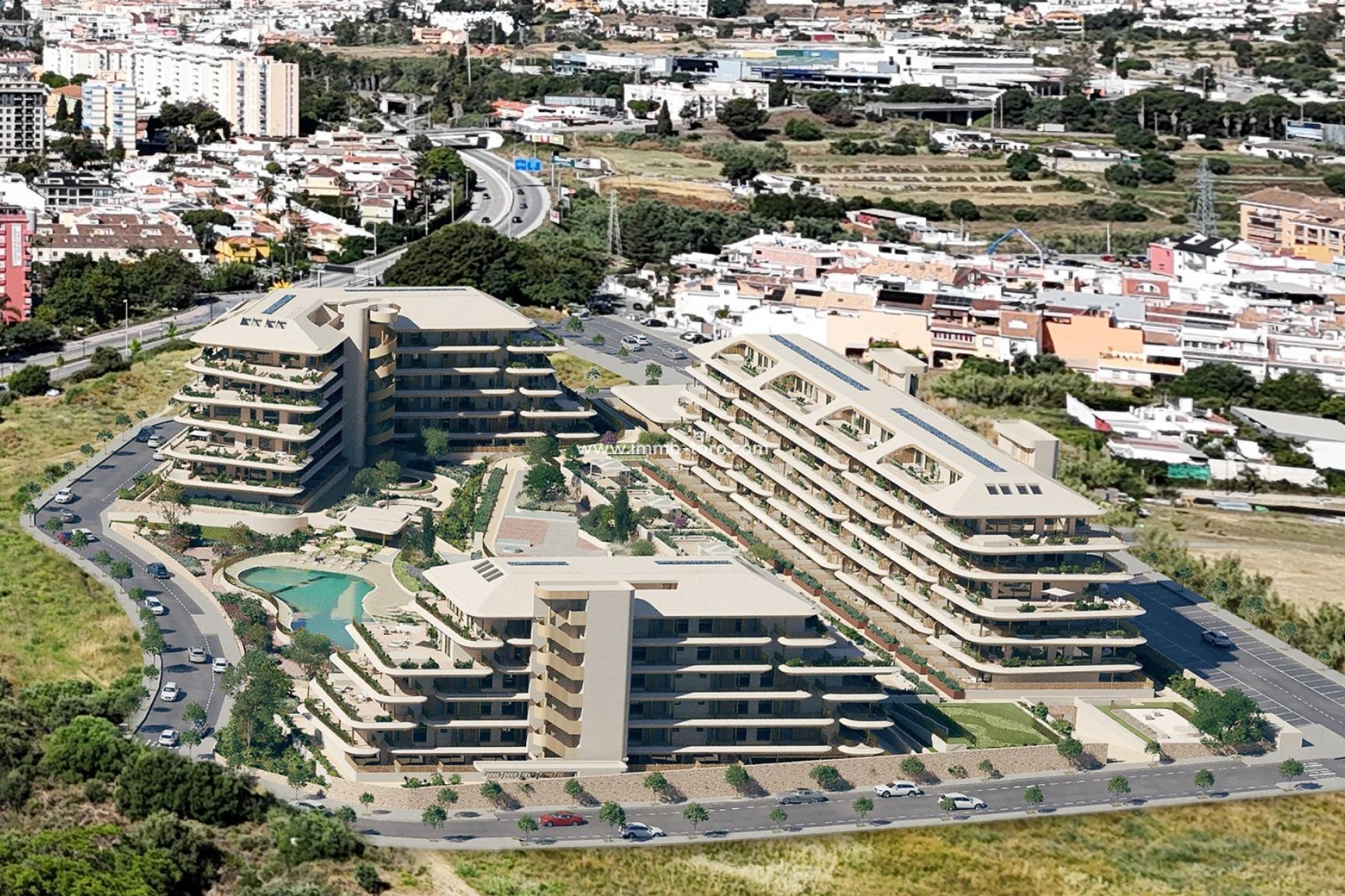 Nueva construcción  - Apartamento - Fuengirola - Los Boliches