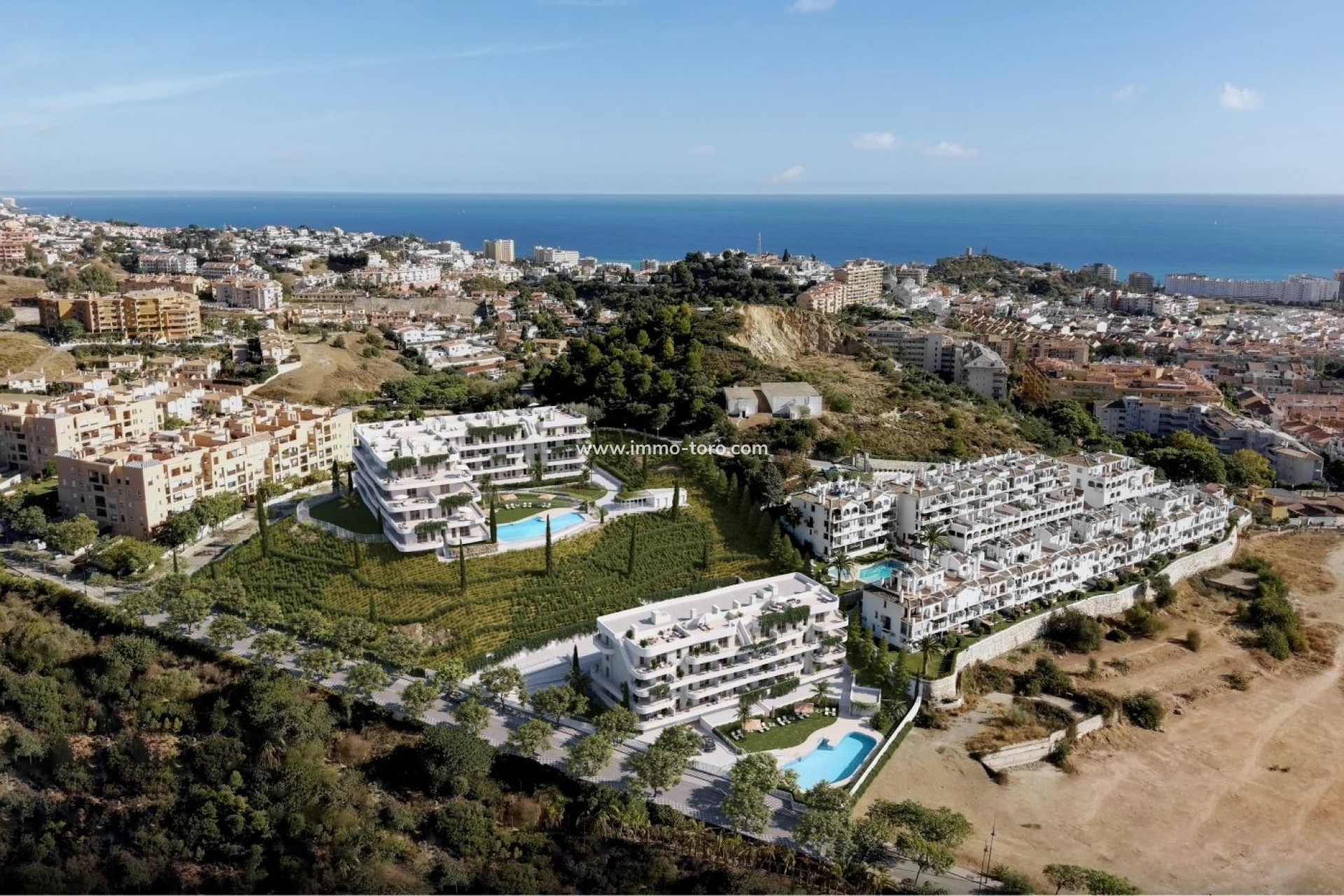 Nueva construcción  - Apartamento - Fuengirola - Los Pacos