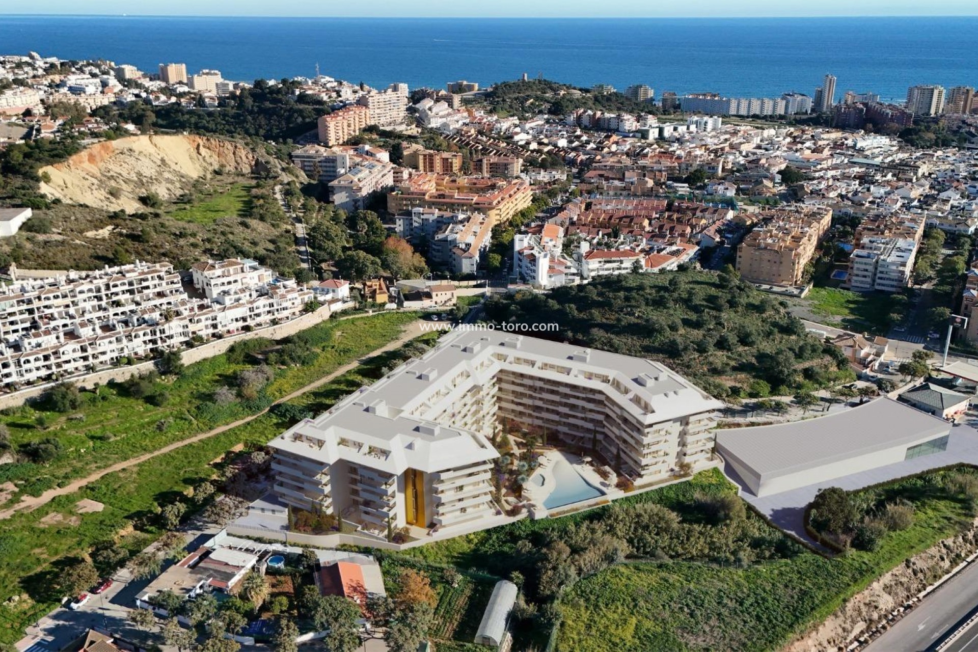 Nueva construcción  - Apartamento - Fuengirola - Los Pacos