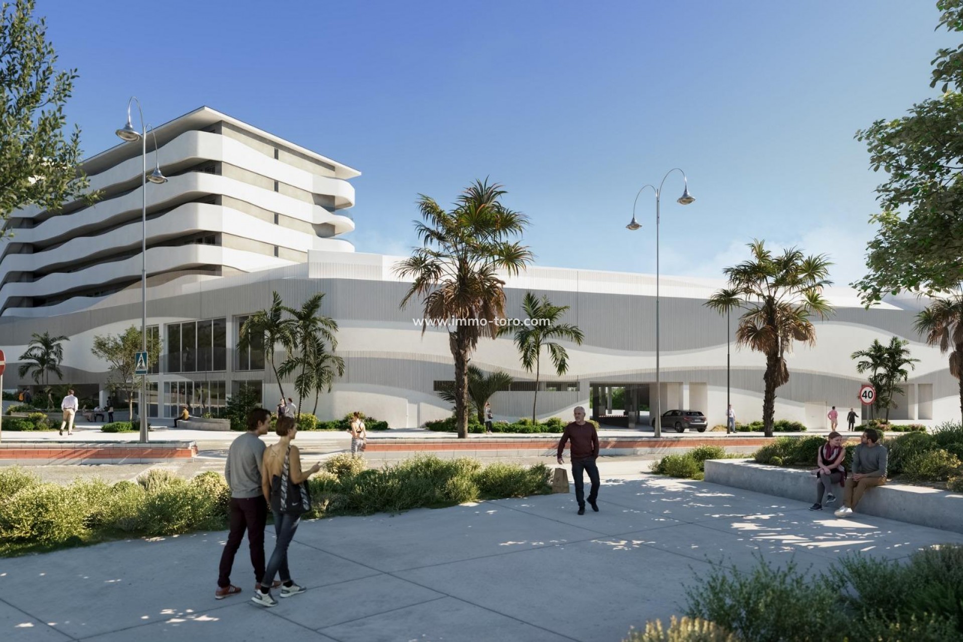 Nueva construcción  - Apartamento - Fuengirola - Parque de la Loma