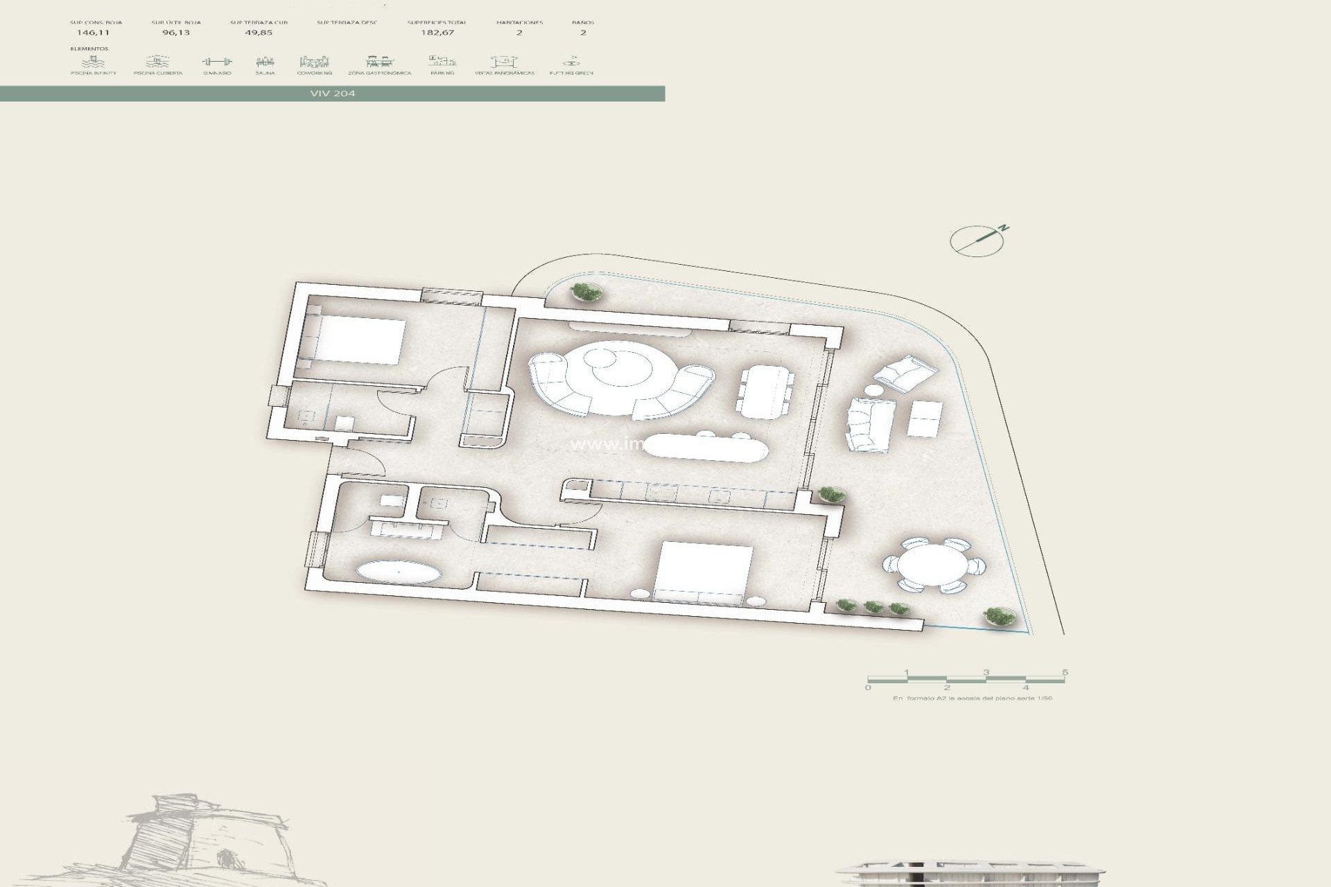 Nueva construcción  - Apartamento - Fuengirola - Playa de Torreblanca