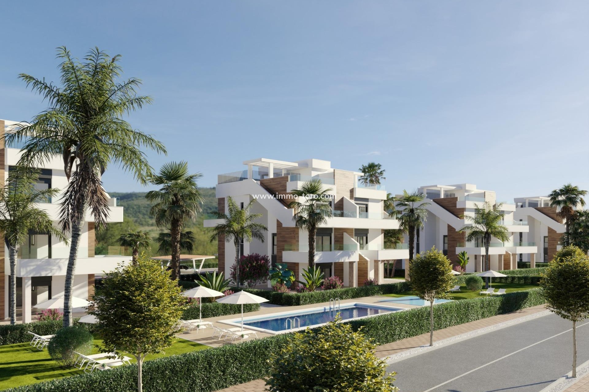 Nueva construcción  - Apartamento - Fuente Álamo - Hacienda Del Álamo Golf