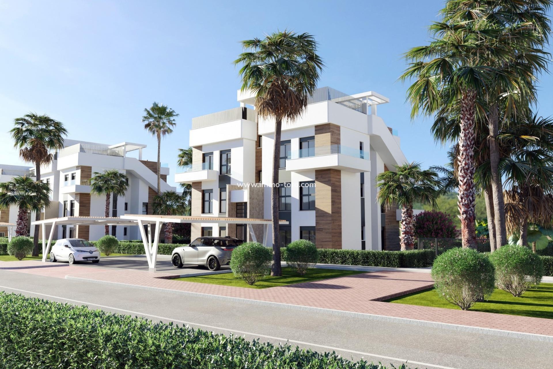 Nueva construcción  - Apartamento - Fuente Álamo - Hacienda Del Álamo Golf