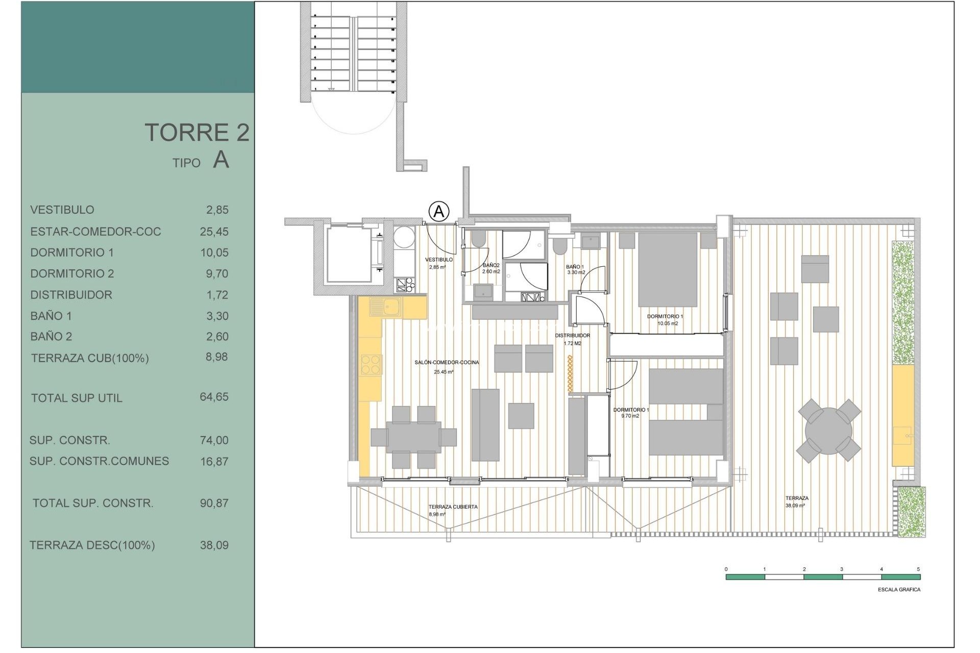 Nueva construcción  - Apartamento - Guardamar - Avda del Puerto