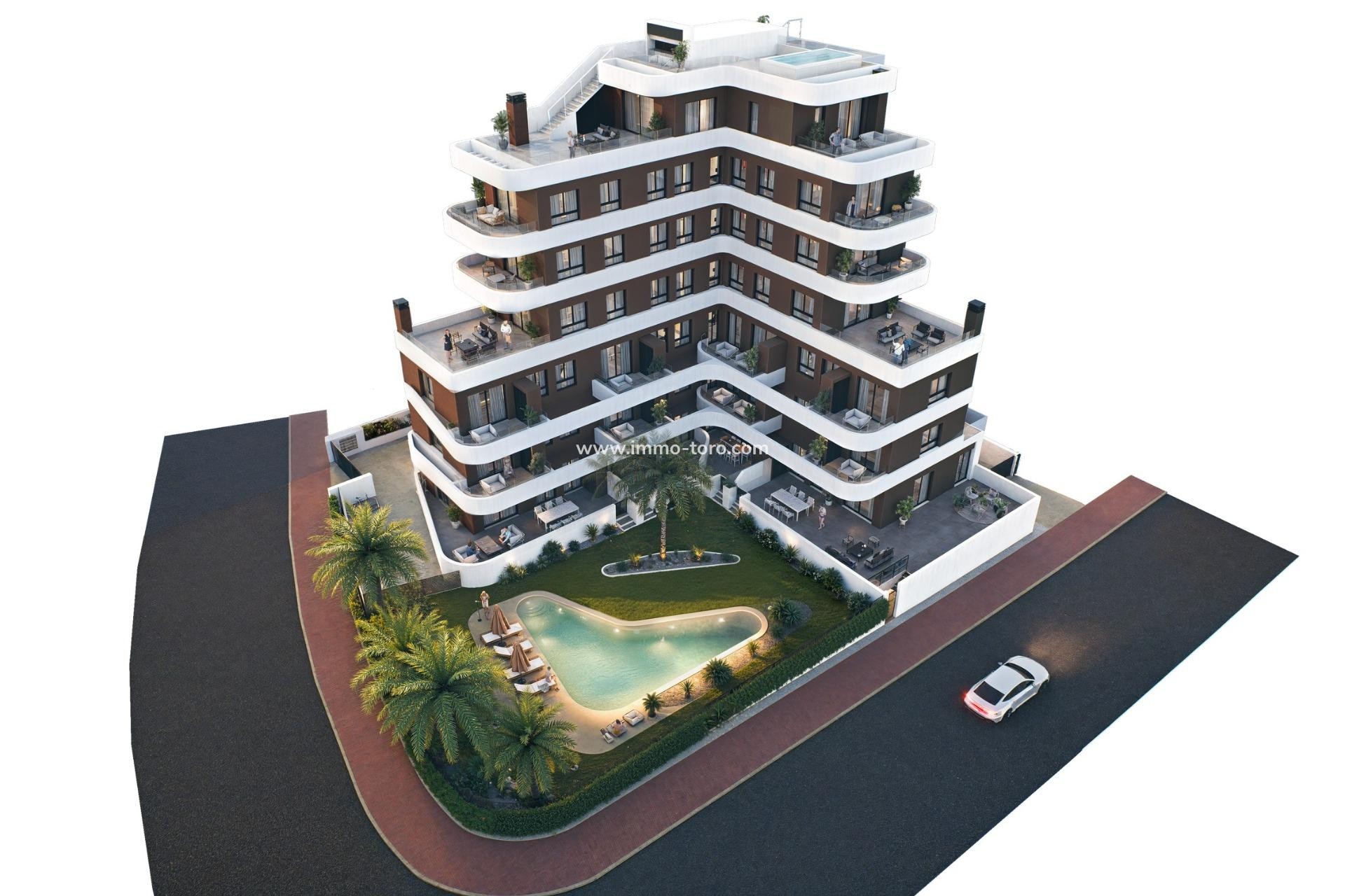Nueva construcción  - Apartamento - Guardamar - Camino del Puerto
