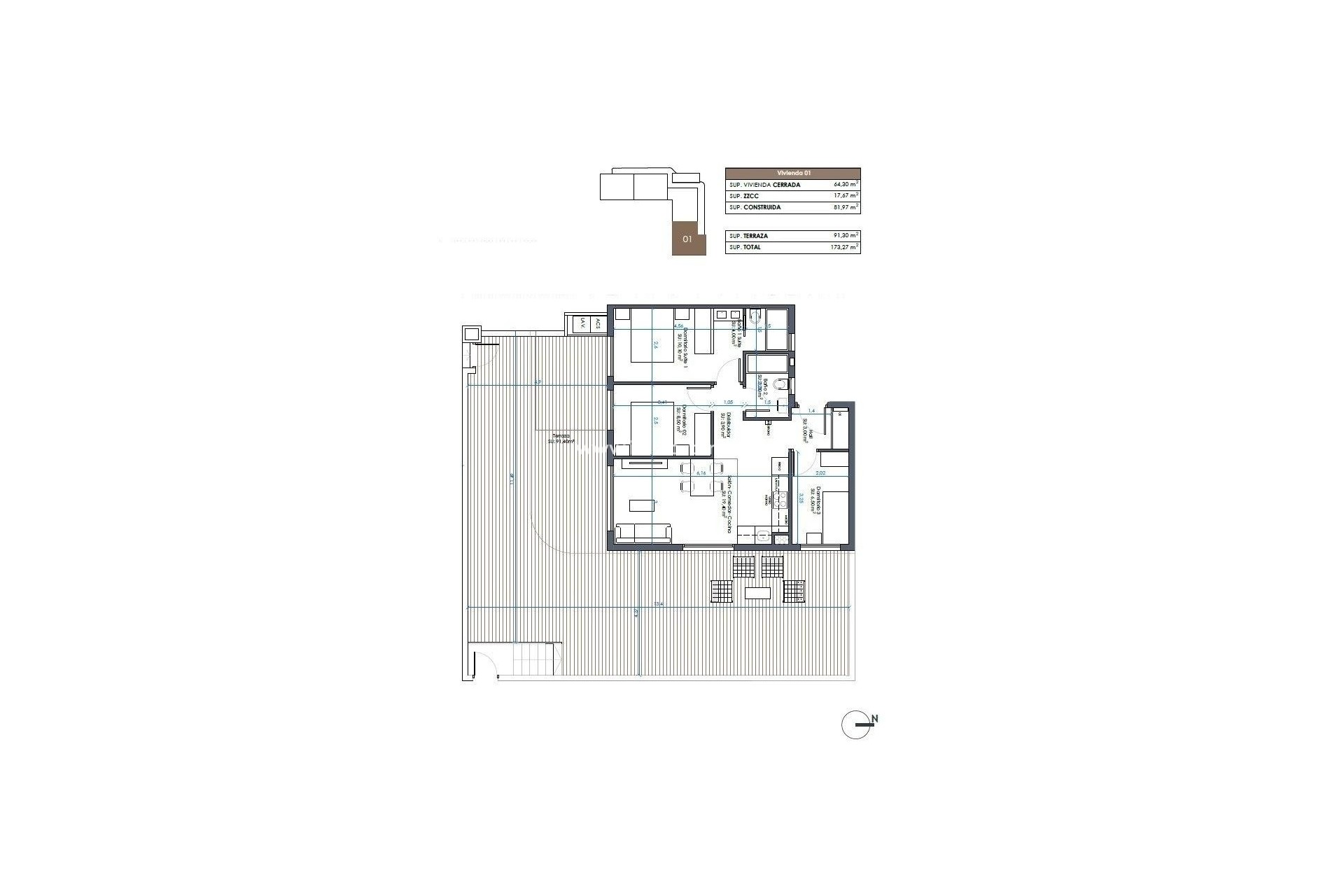 Nueva construcción  - Apartamento - Guardamar - Camino del Puerto
