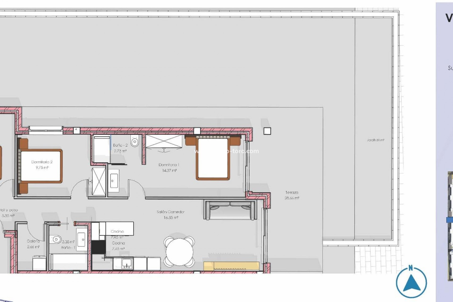 Nueva construcción  - Apartamento - Guardamar - El Raso