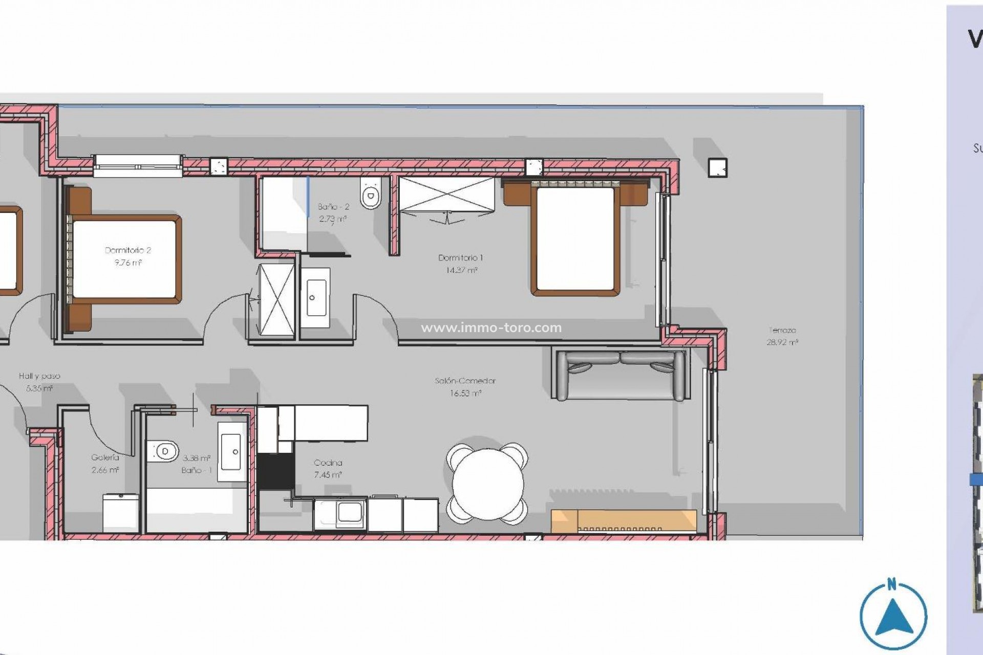 Nueva construcción  - Apartamento - Guardamar - El Raso