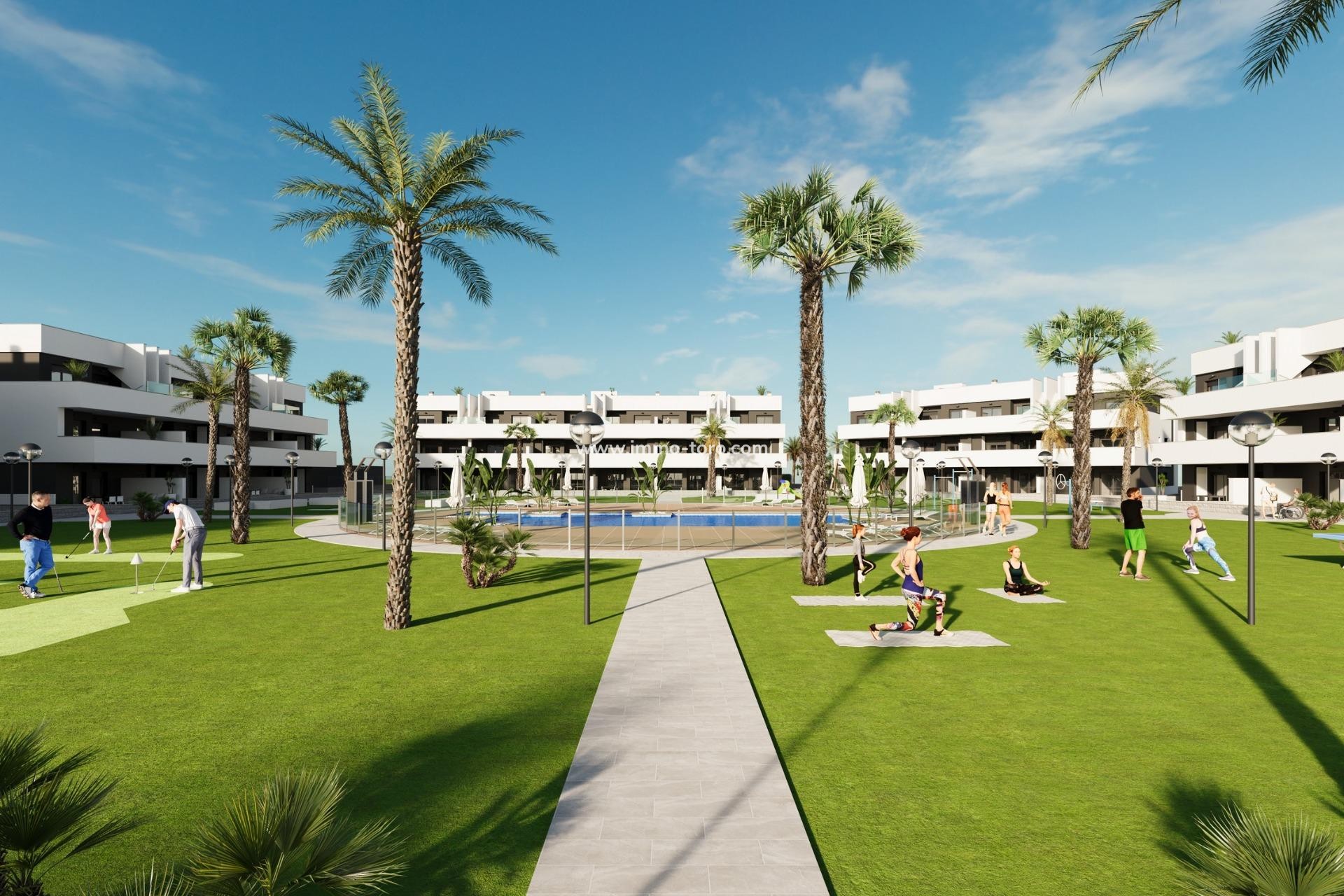 Nueva construcción  - Apartamento - Guardamar - El Raso