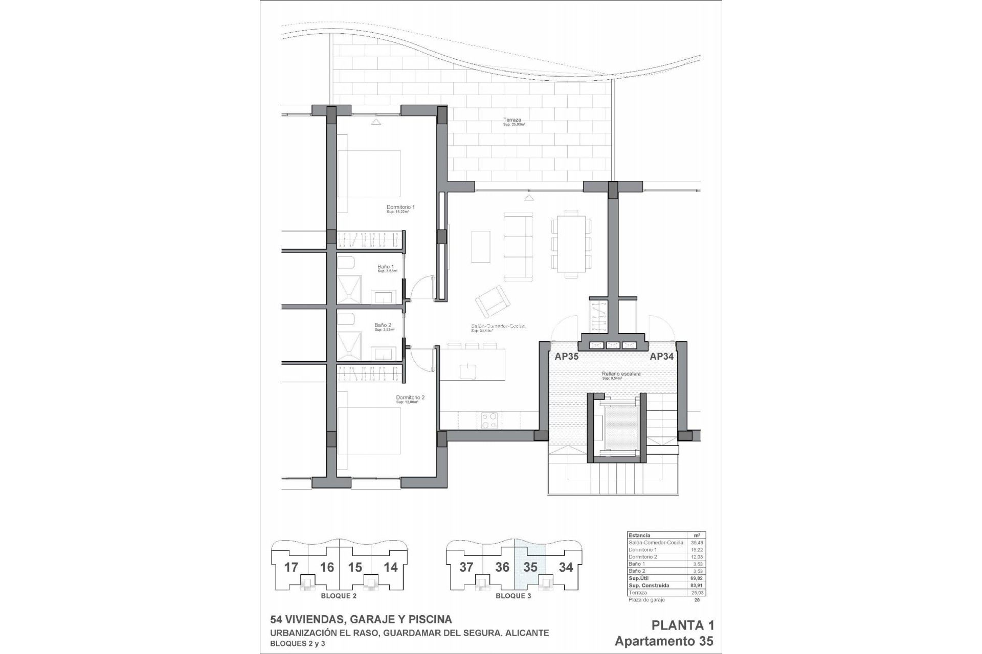 Nueva construcción  - Apartamento - Guardamar - El Raso