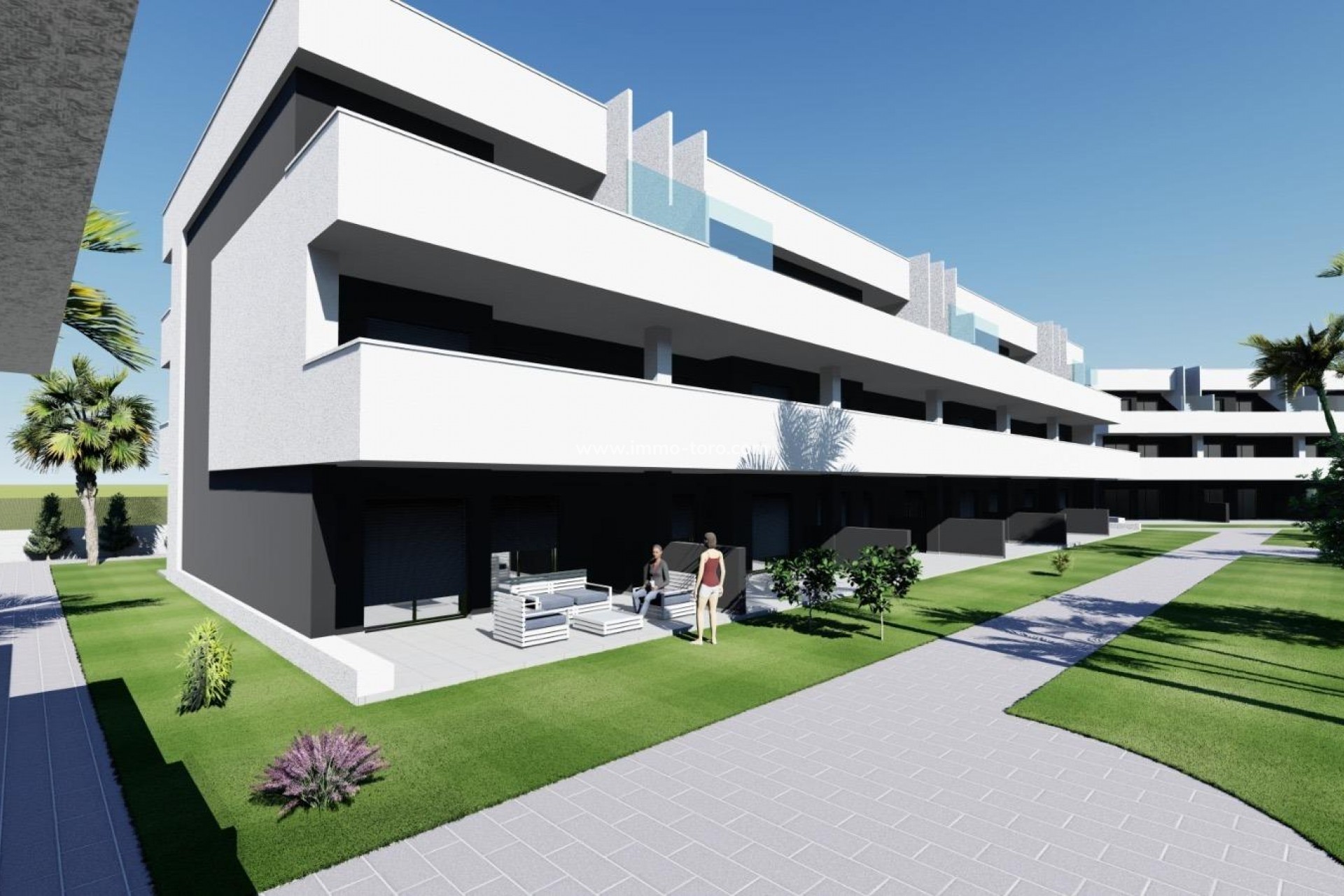 Nueva construcción  - Apartamento - Guardamar - El Raso