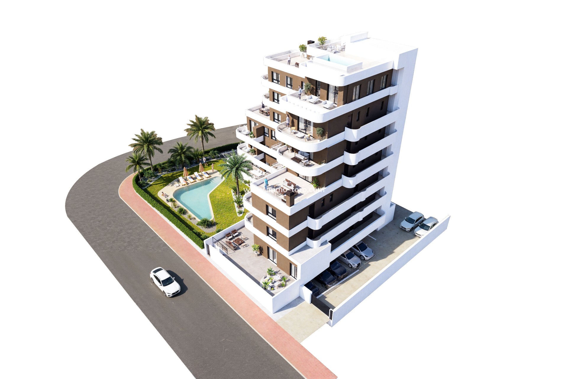 Nueva construcción  - Apartamento - Guardamar - Guardamar del Segura