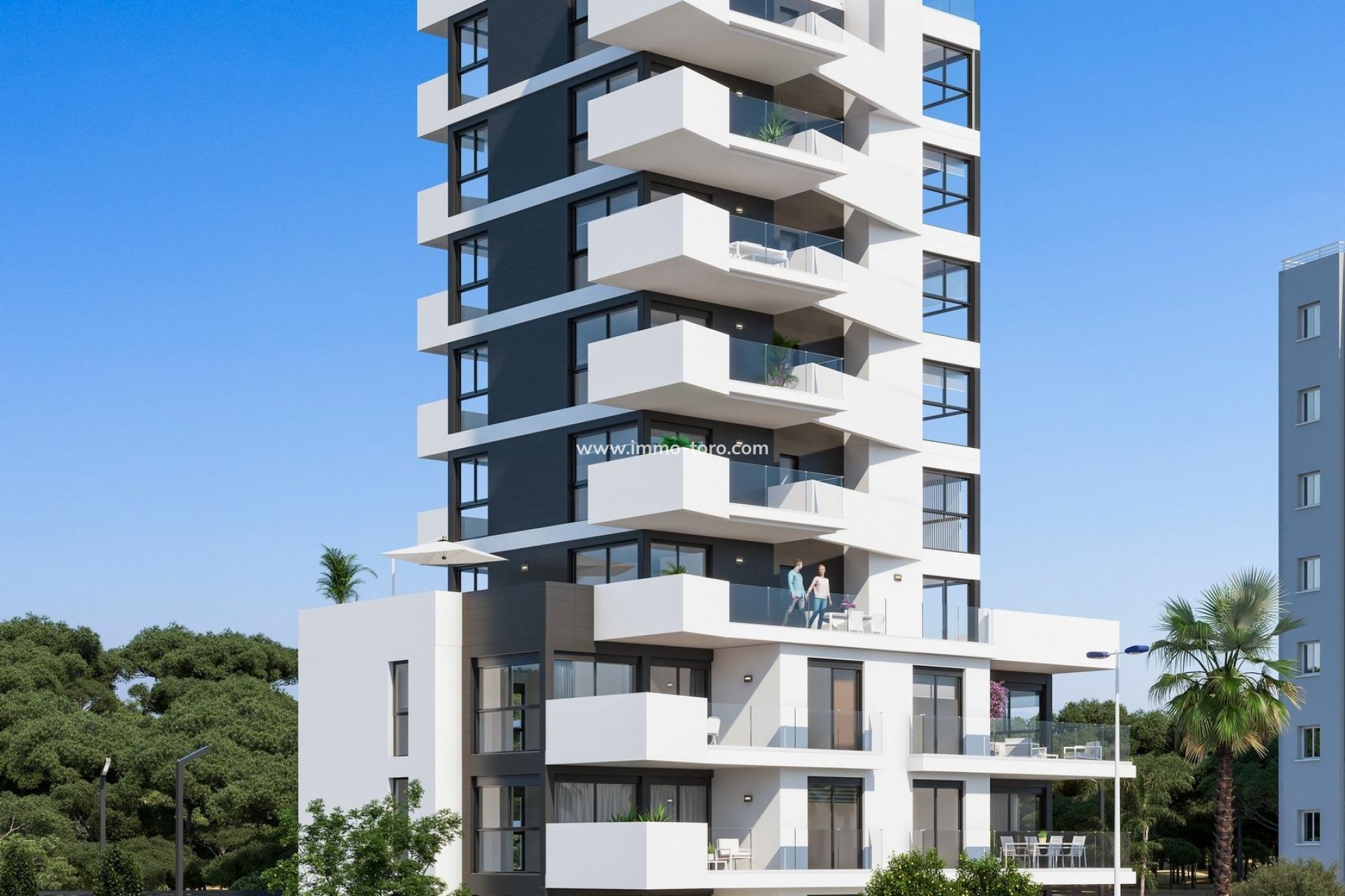 Nueva construcción  - Apartamento - Guardamar - Puerto Deportivo