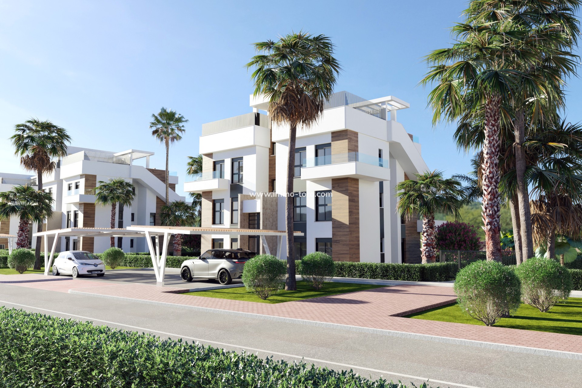 Nueva construcción  - Apartamento - Hacienda del Alamo Golf - Hacienda del Álamo