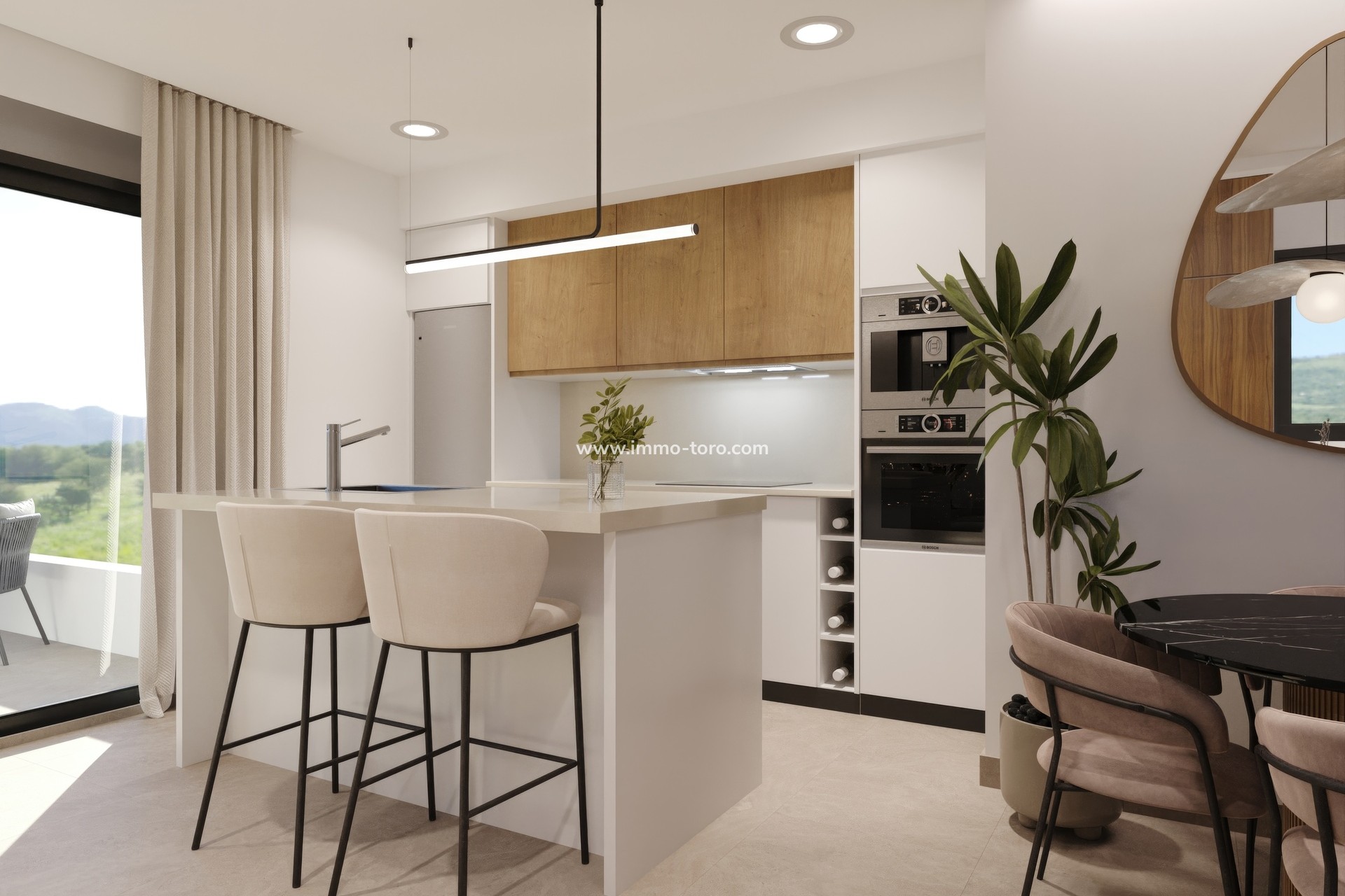 Nueva construcción  - Apartamento - Hacienda del Alamo Golf - Hacienda del Álamo