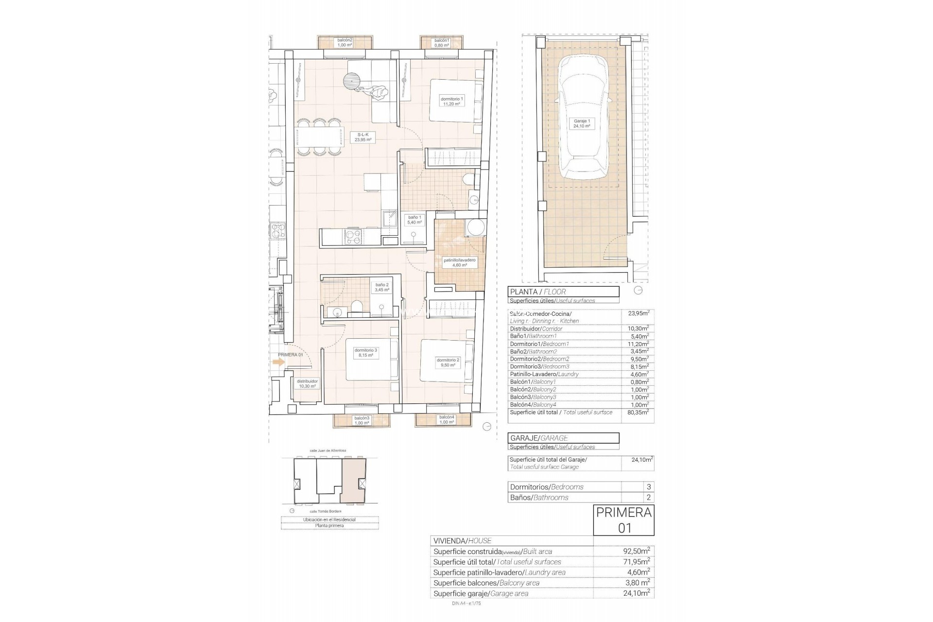 Nueva construcción  - Apartamento - Hondon de las Nieves - Pueblo