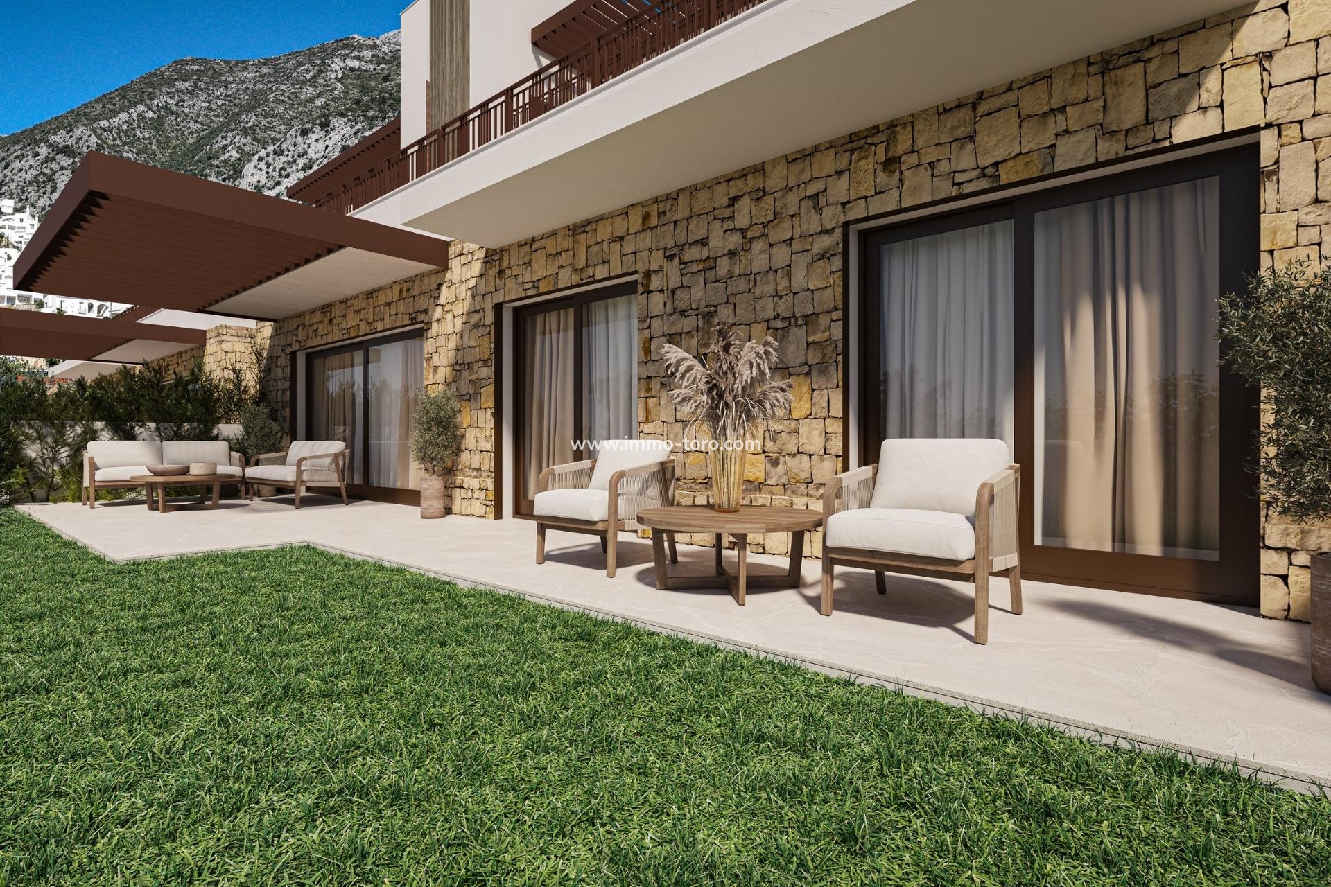 Nueva construcción  - Apartamento - Istán - Urbaniz. Cerros del Lago