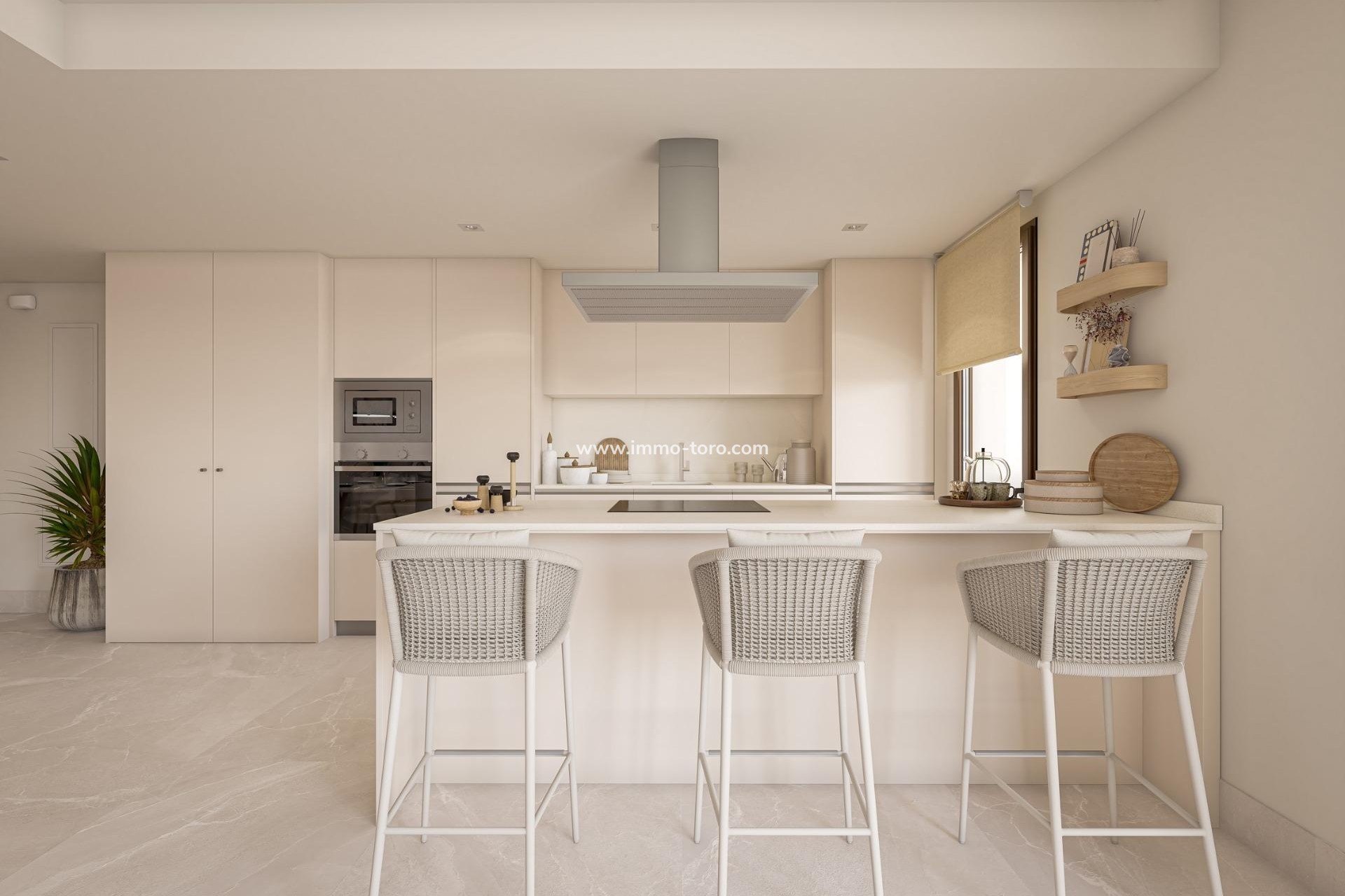 Nueva construcción  - Apartamento - Istán - Urbaniz. Cerros del Lago