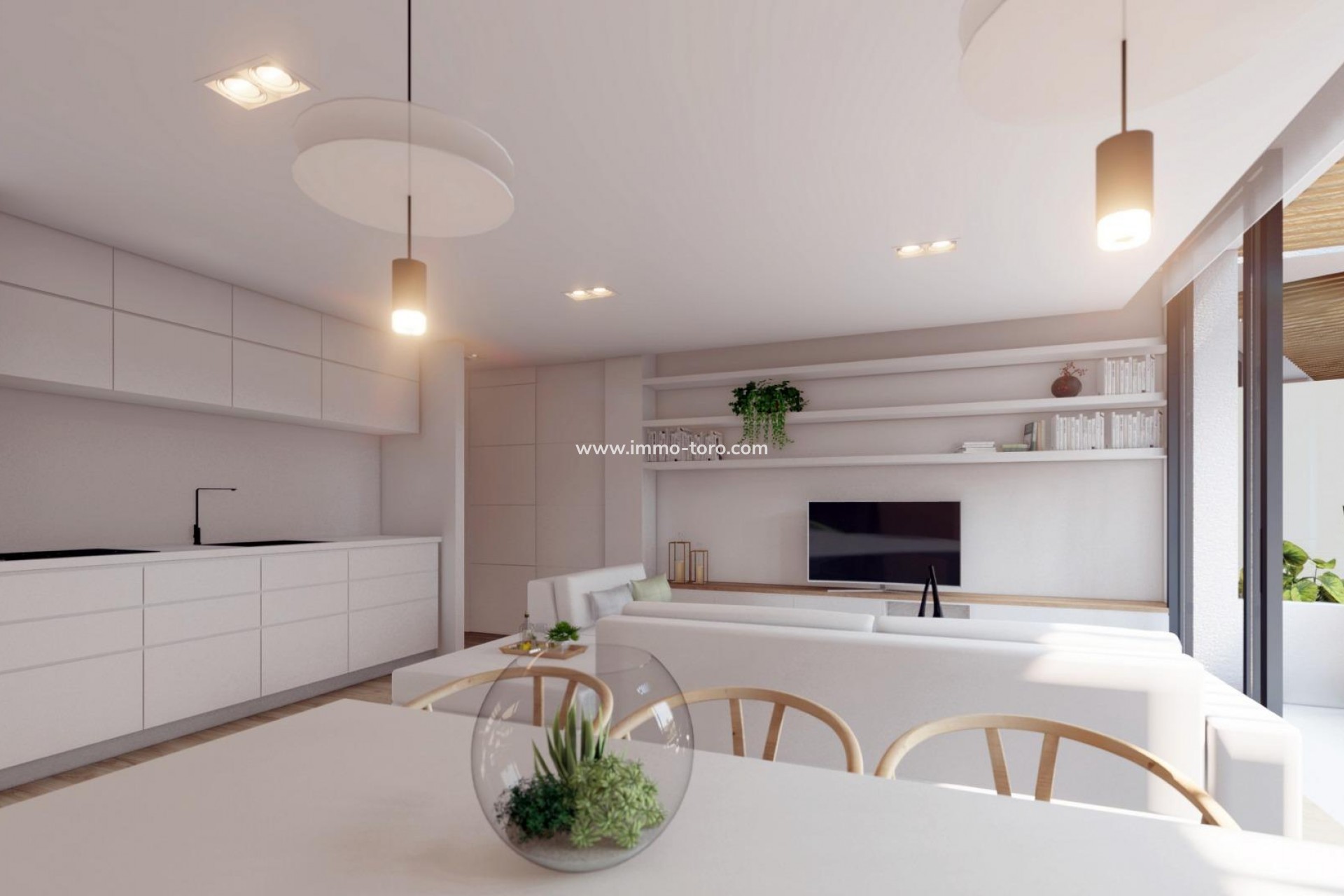 Nueva construcción  - Apartamento - La Manga Club