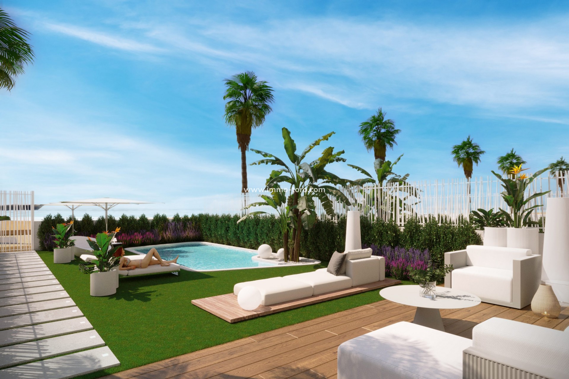 Nueva construcción  - Apartamento - La Manga del Mar Menor - La Manga Del Mar Menor