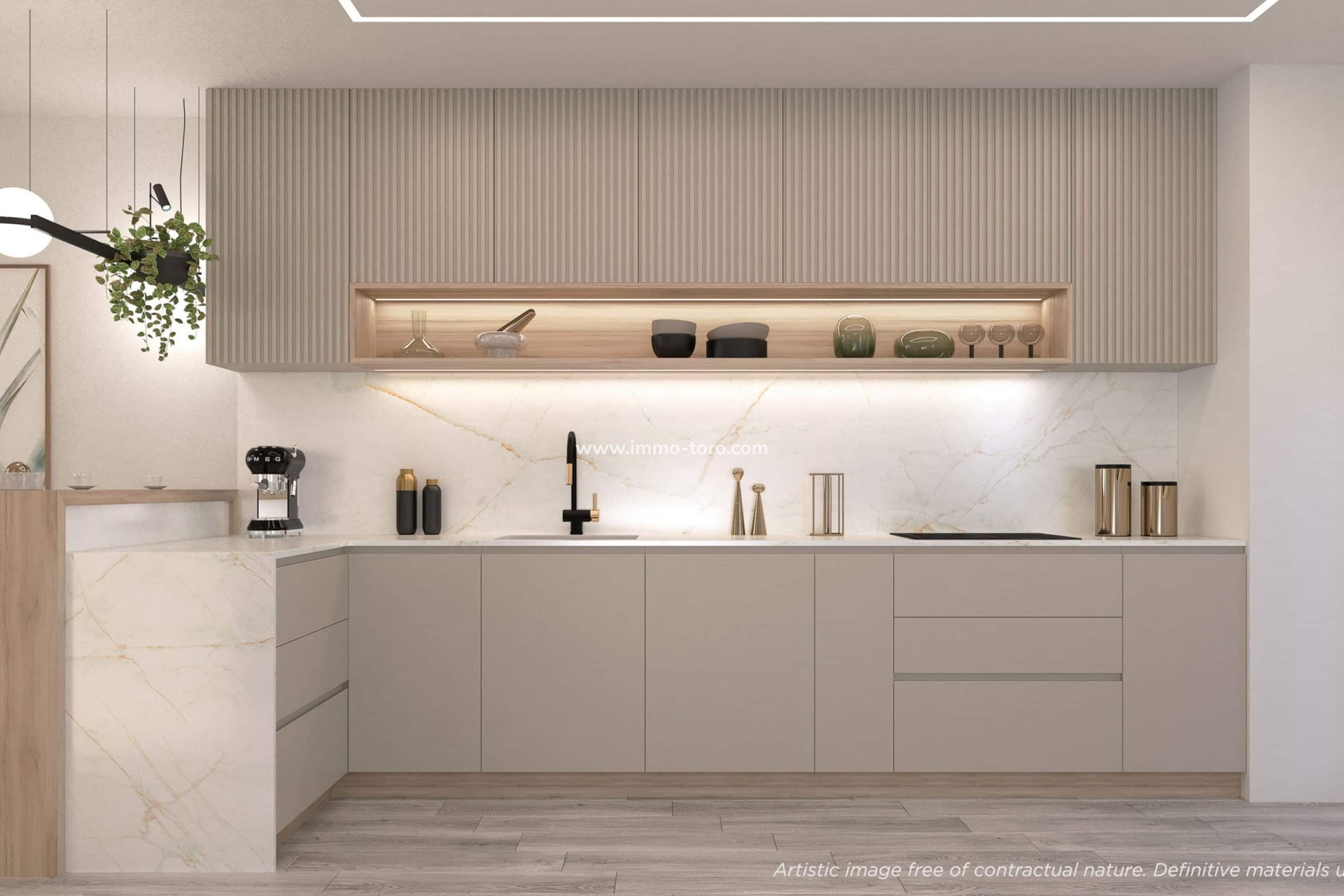 Nueva construcción  - Apartamento - La Manga del Mar Menor - La Manga Del Mar Menor