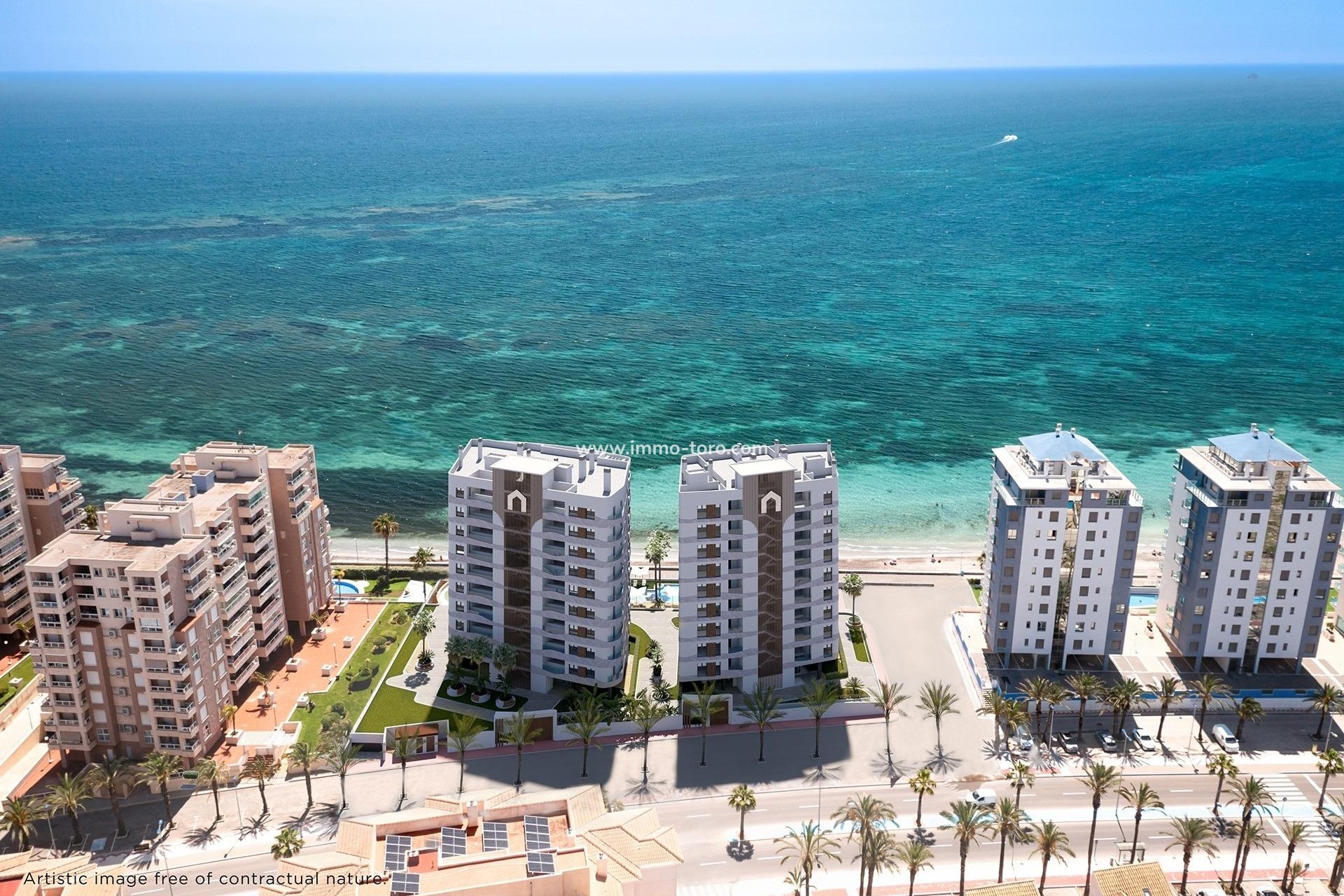 Nueva construcción  - Apartamento - La Manga del Mar Menor - Veneziola