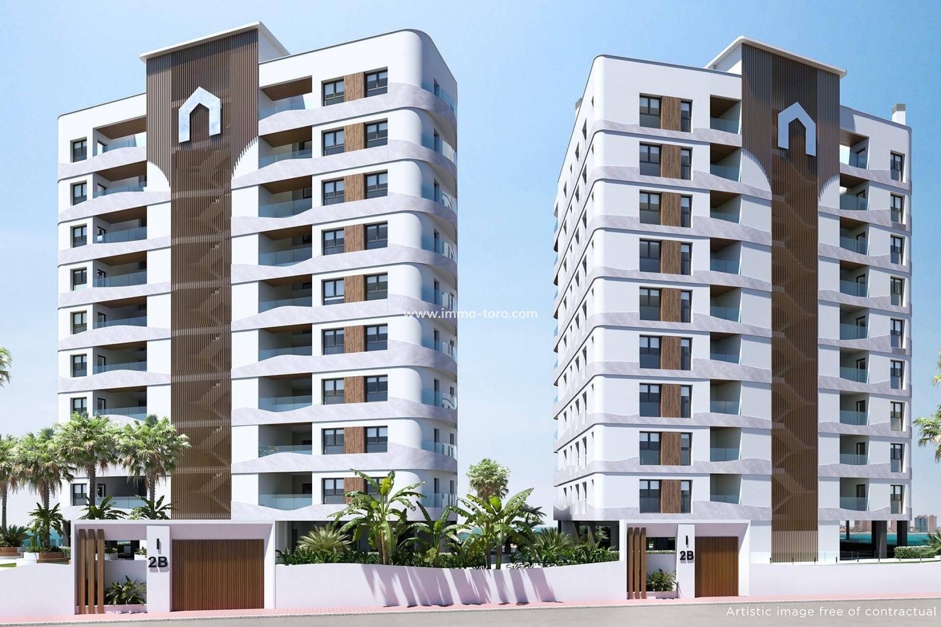 Nueva construcción  - Apartamento - La Manga del Mar Menor - Veneziola