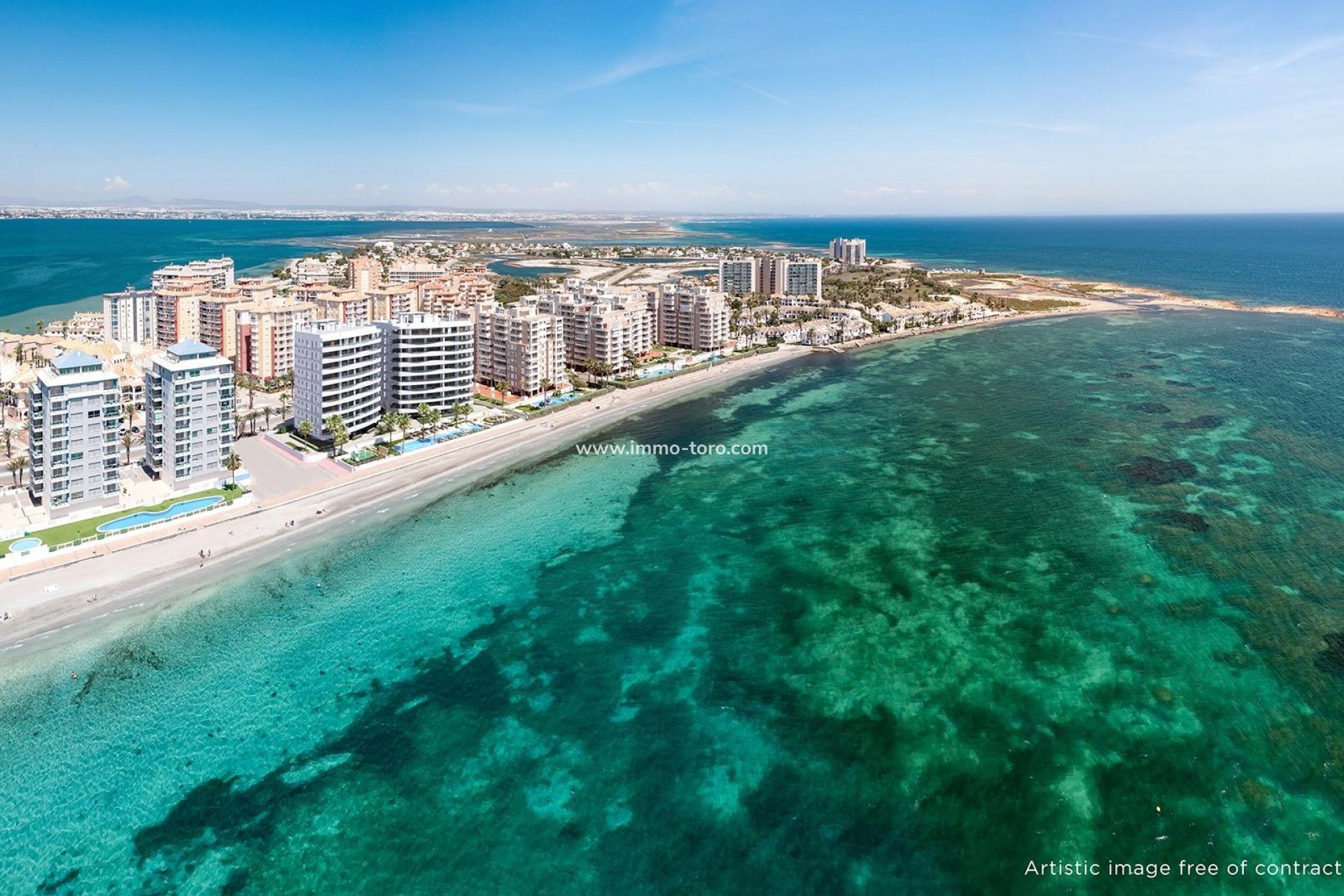 Nueva construcción  - Apartamento - La Manga del Mar Menor - Veneziola