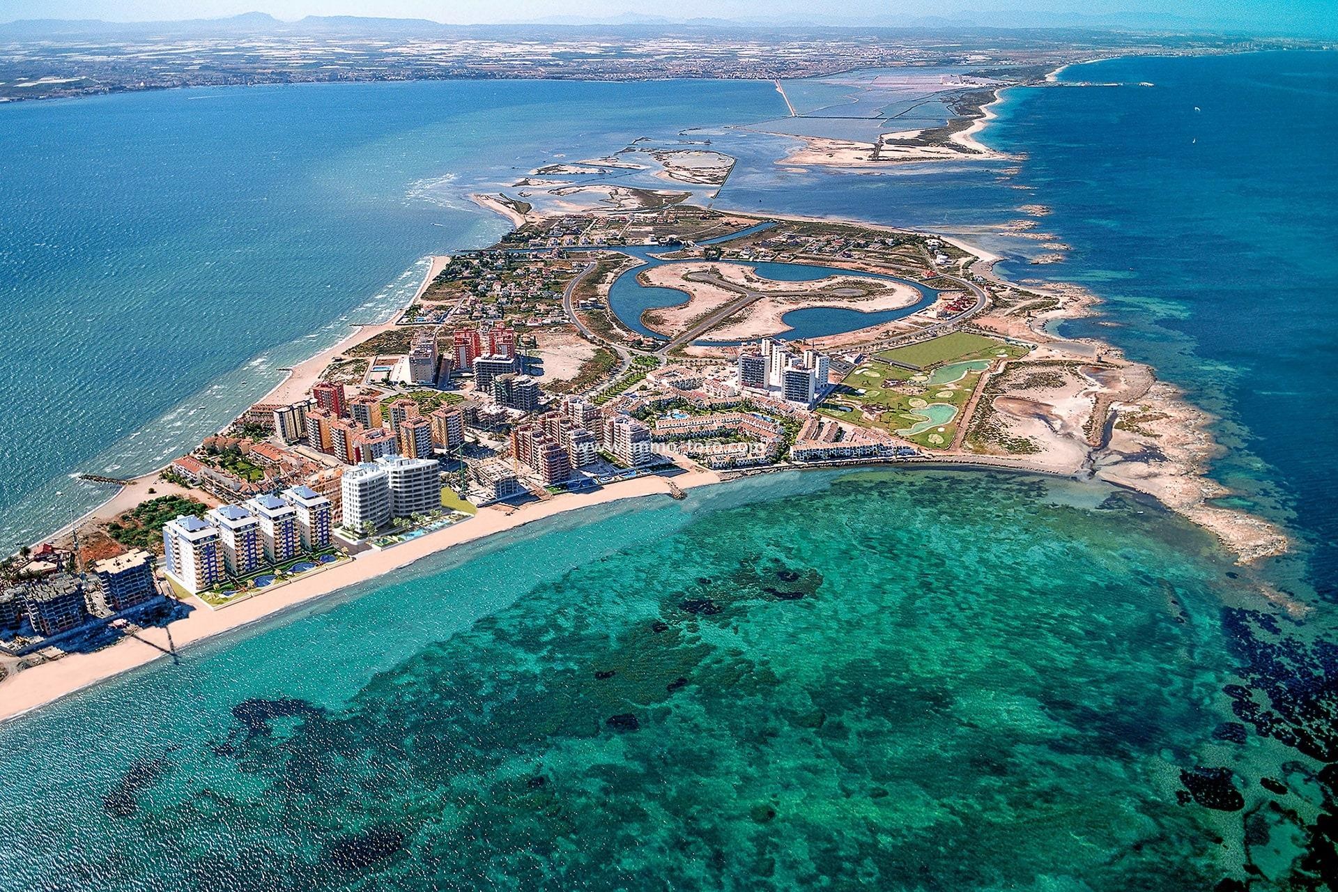 Nueva construcción  - Apartamento - La Manga del Mar Menor - Veneziola