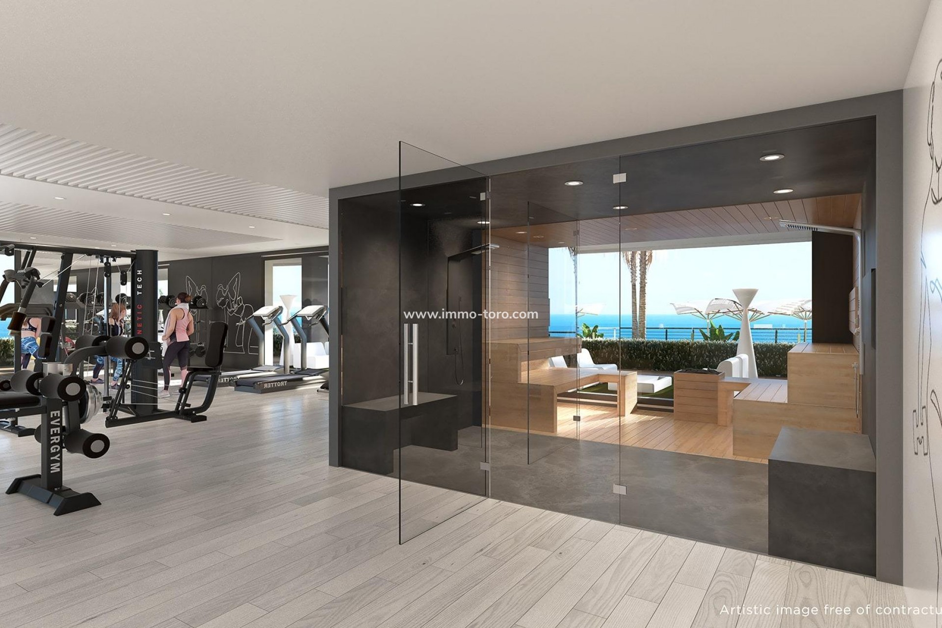 Nueva construcción  - Apartamento - La Manga del Mar Menor - Veneziola