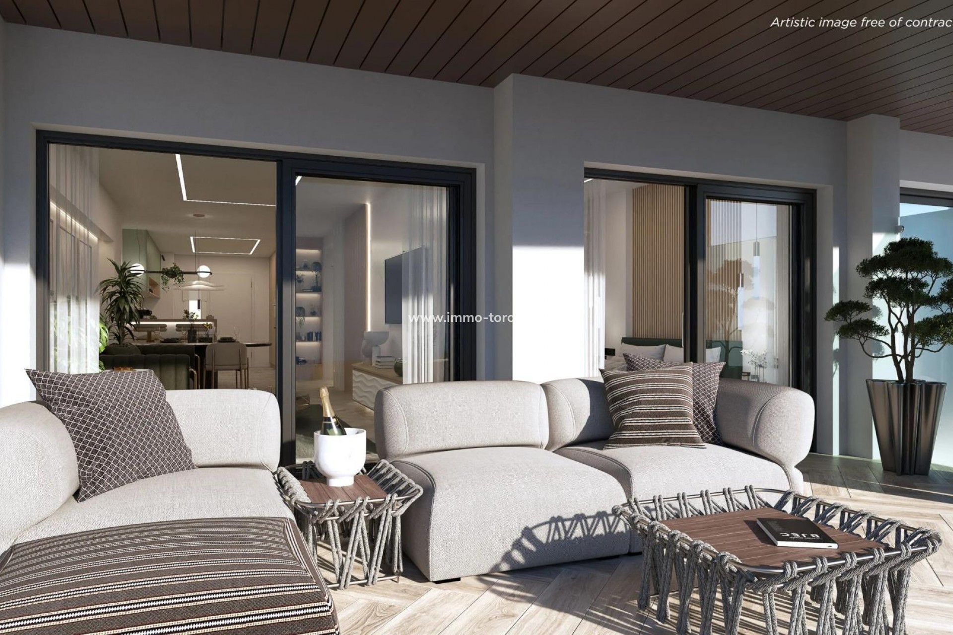 Nueva construcción  - Apartamento - La Manga del Mar Menor - Veneziola