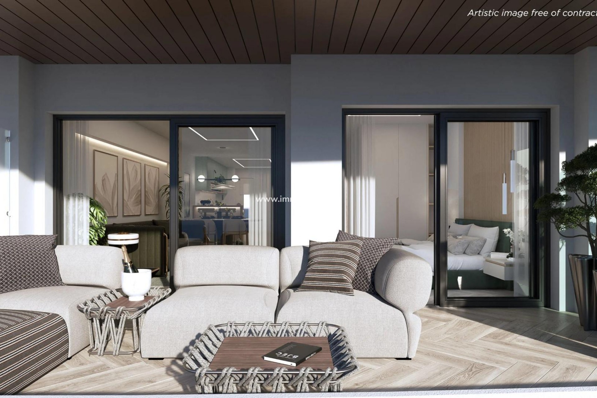 Nueva construcción  - Apartamento - La Manga del Mar Menor - Veneziola
