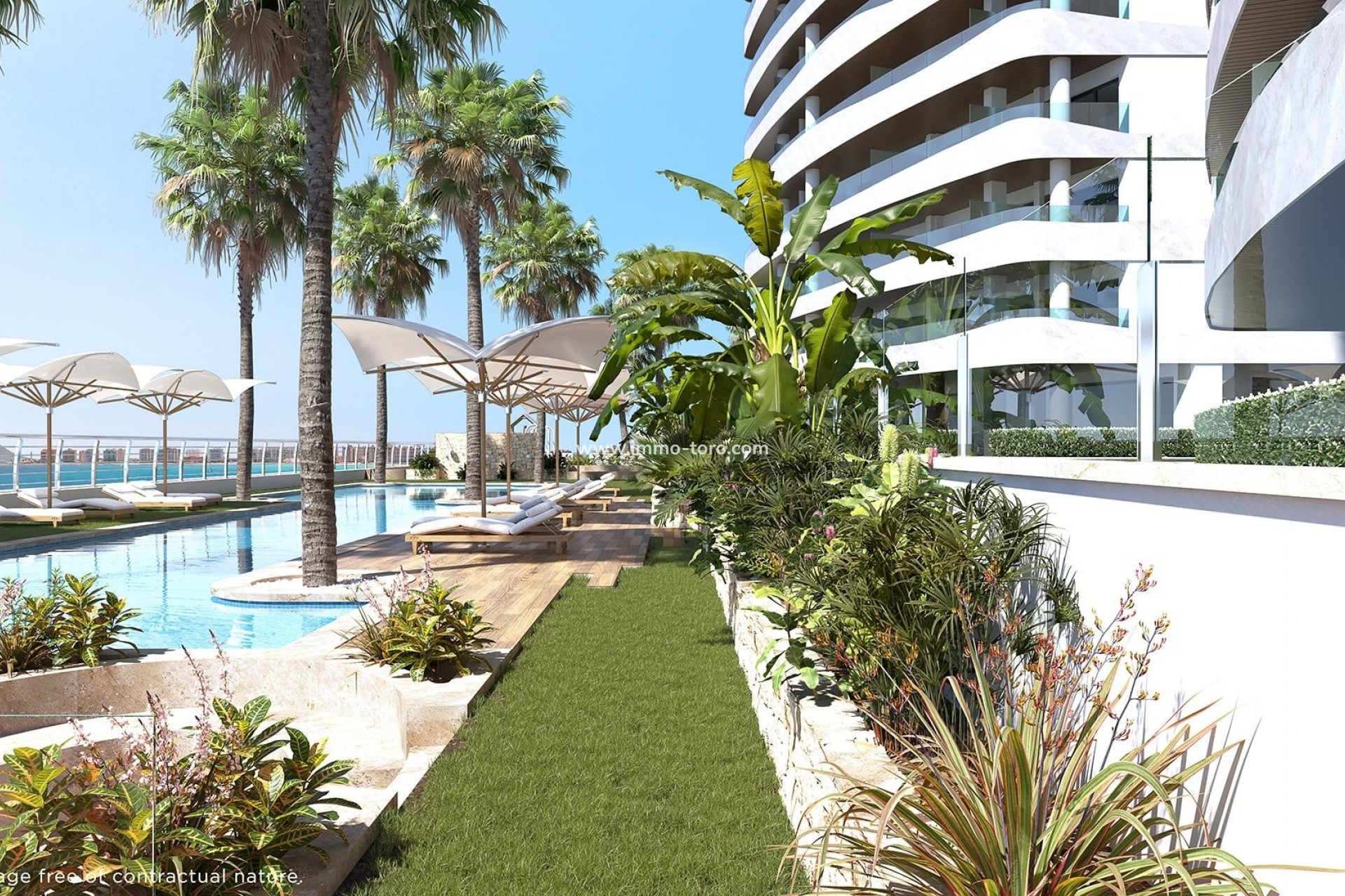 Nueva construcción  - Apartamento - La Manga del Mar Menor - Veneziola