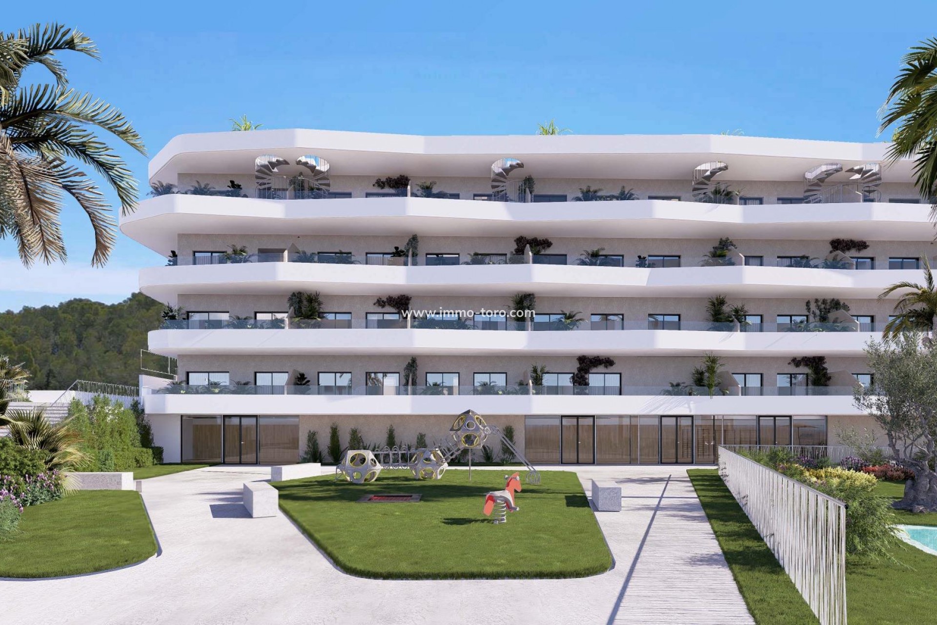 Nueva construcción  - Apartamento - La Nucia - Ciudad Deportiva