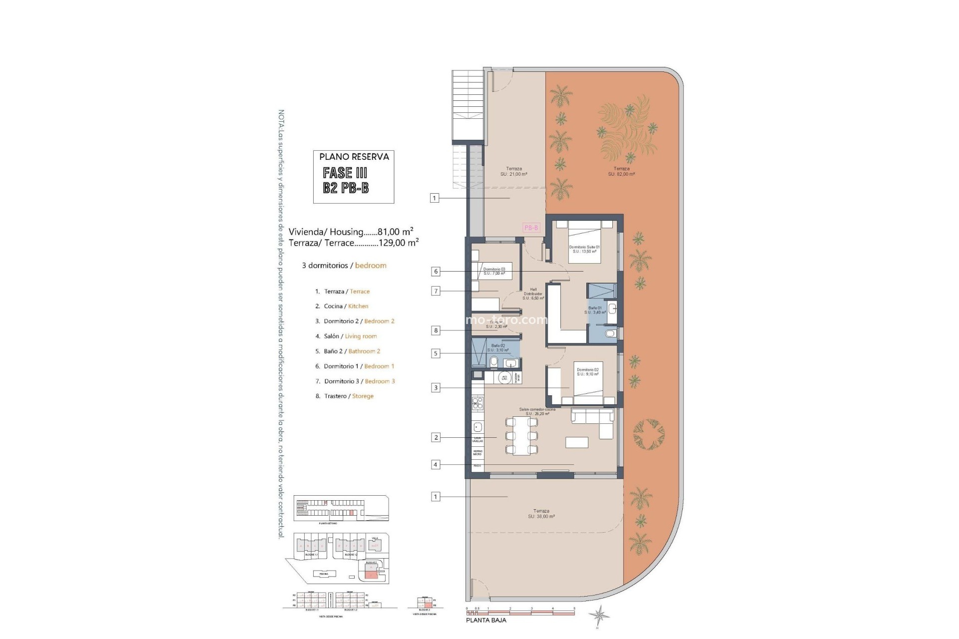 Nueva construcción  - Apartamento - Los Alcazares - La Serena Golf