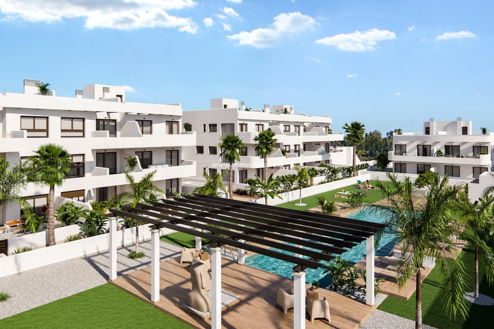 Nueva construcción  - Apartamento - Los Alcázares - La Serena Golf
