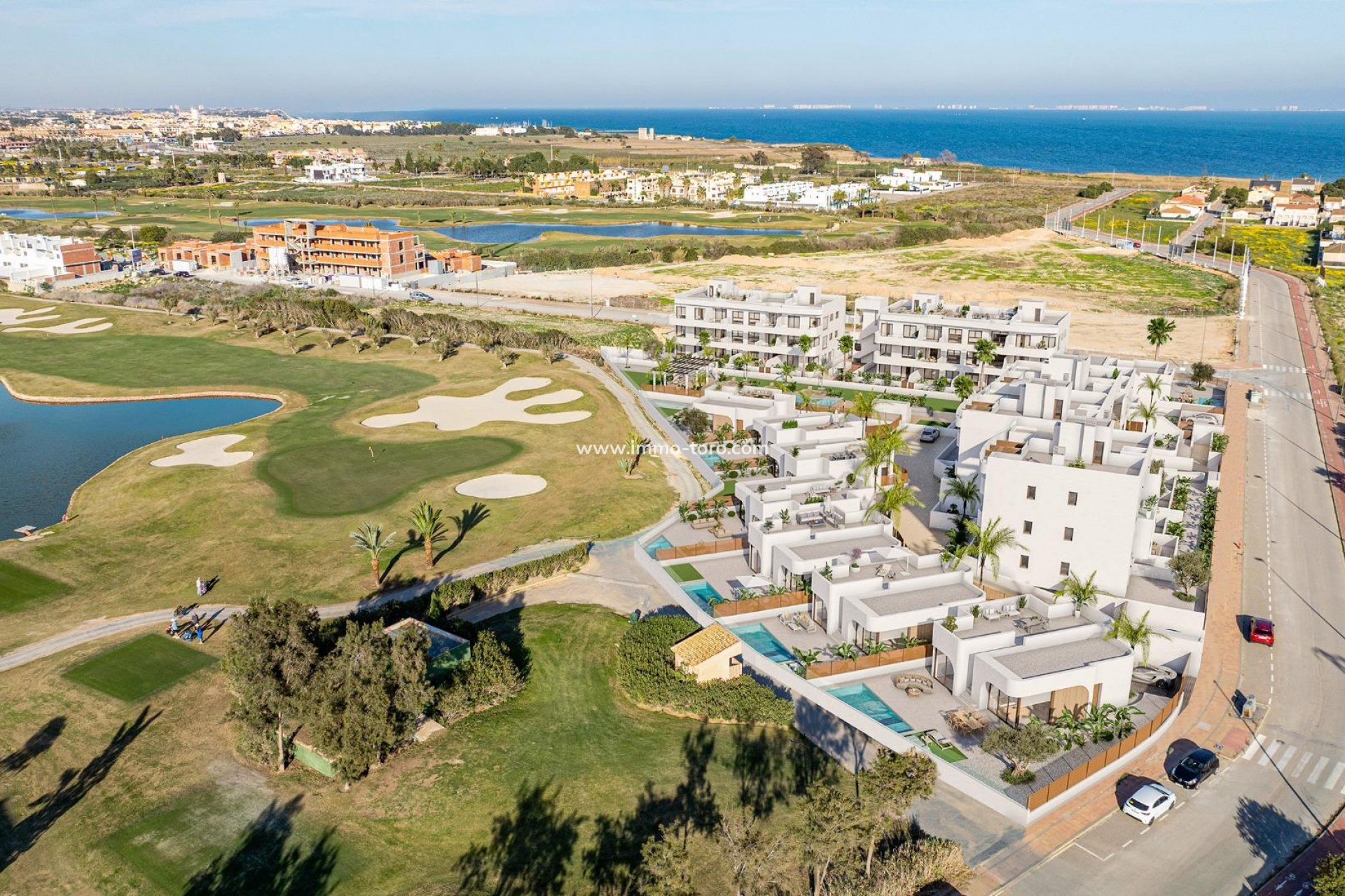 Nueva construcción  - Apartamento - Los Alcázares - La Serena Golf