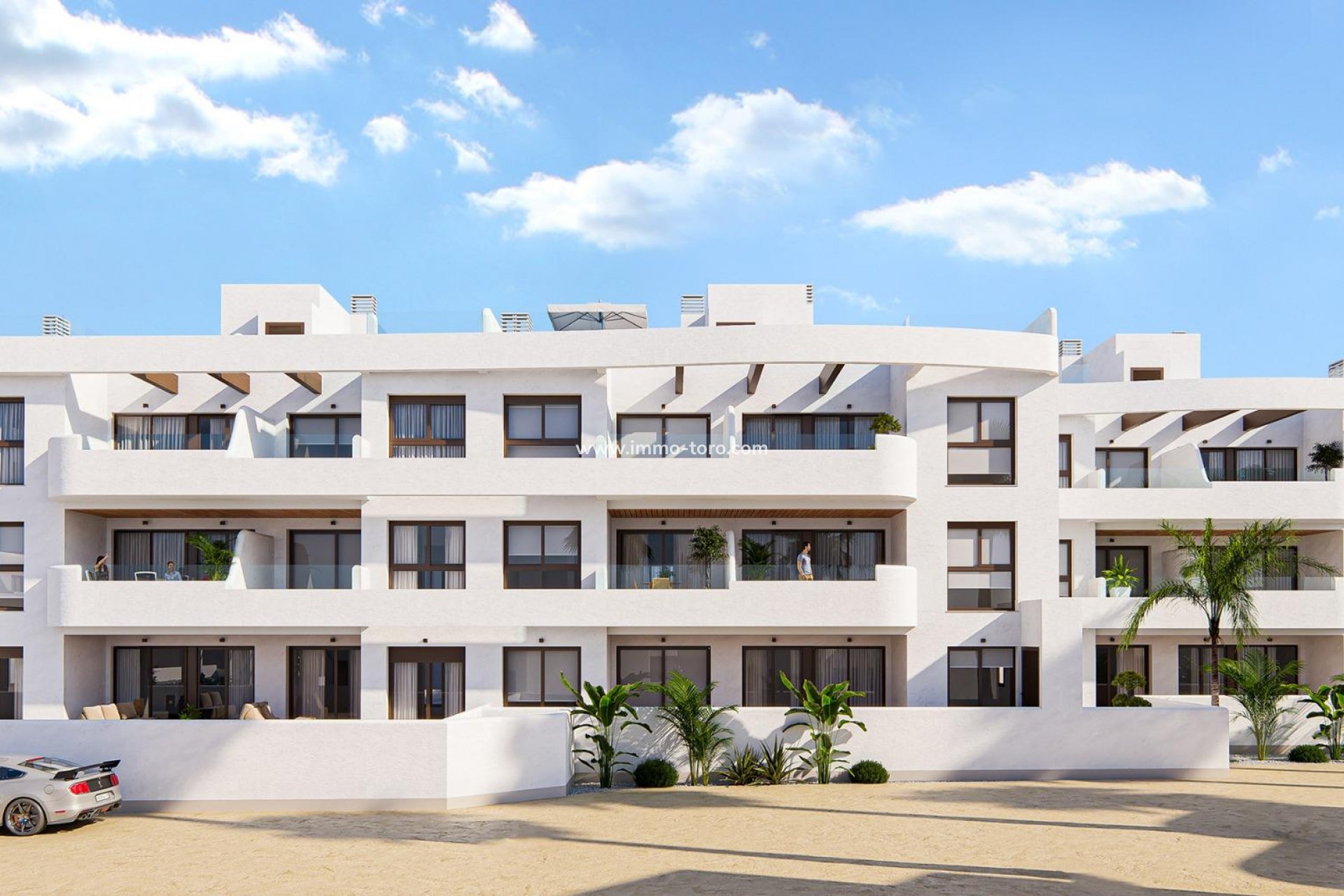 Nueva construcción  - Apartamento - Los Alcázares - La Serena Golf
