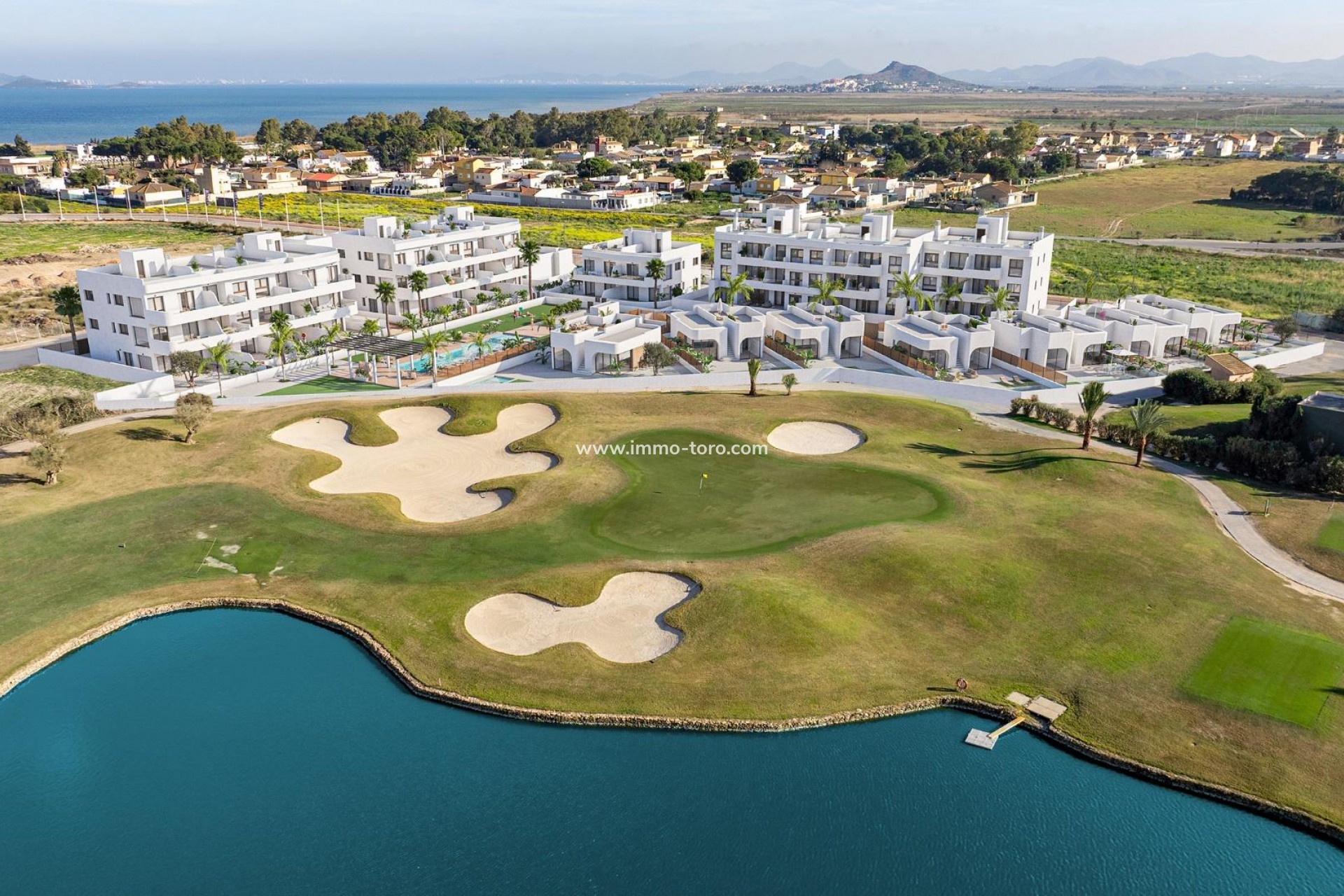 Nueva construcción  - Apartamento - Los Alcázares - La Serena Golf