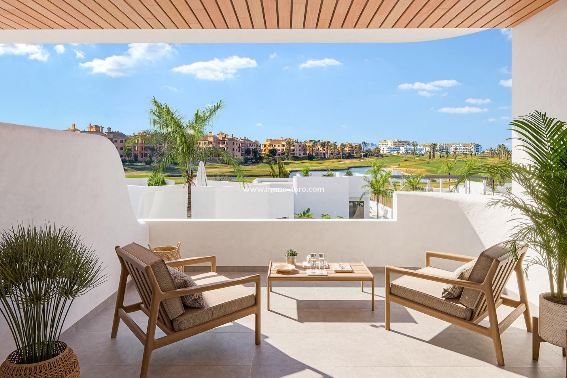 Nueva construcción  - Apartamento - Los Alcázares - La Serena Golf