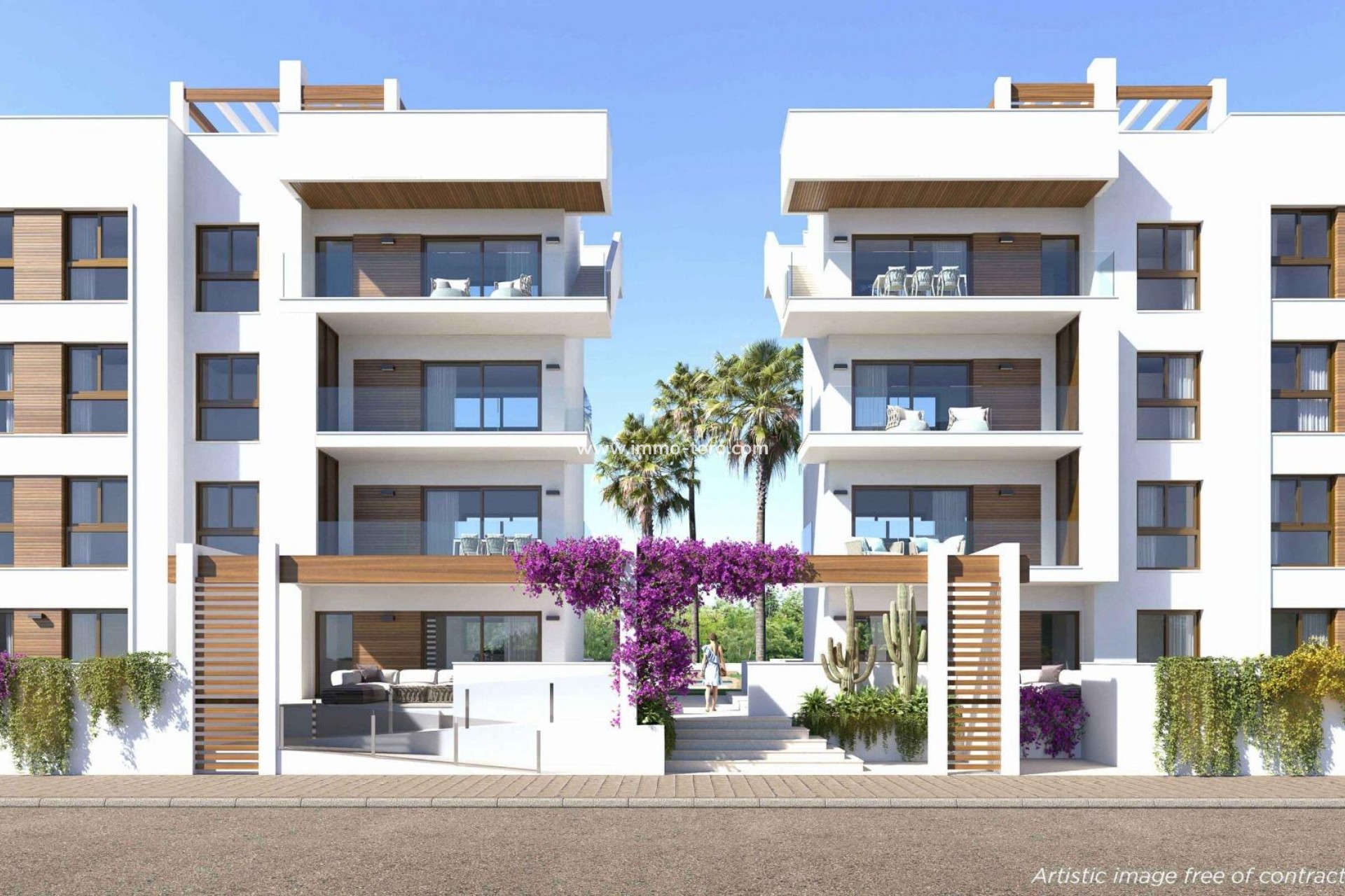 Nueva construcción  - Apartamento - Los Alcázares - Parque Diana
